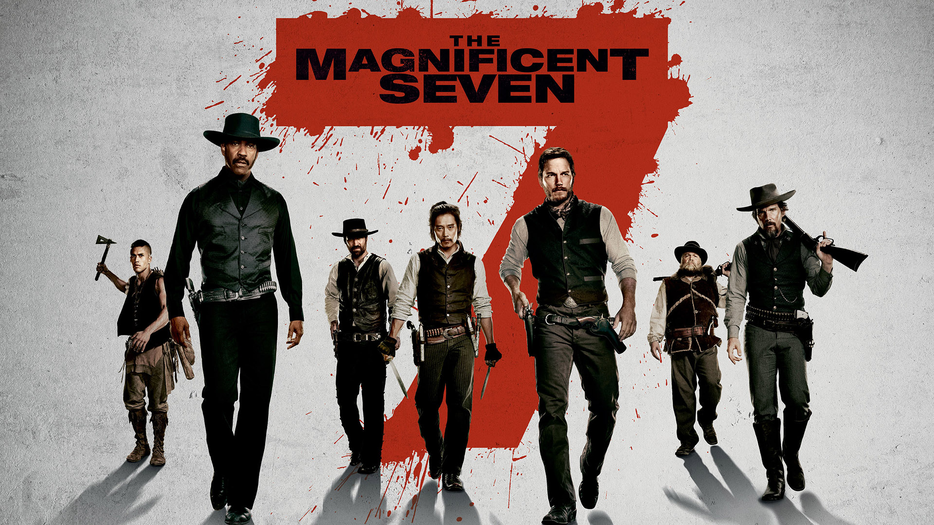 The Magnificent Seven Wallpapers