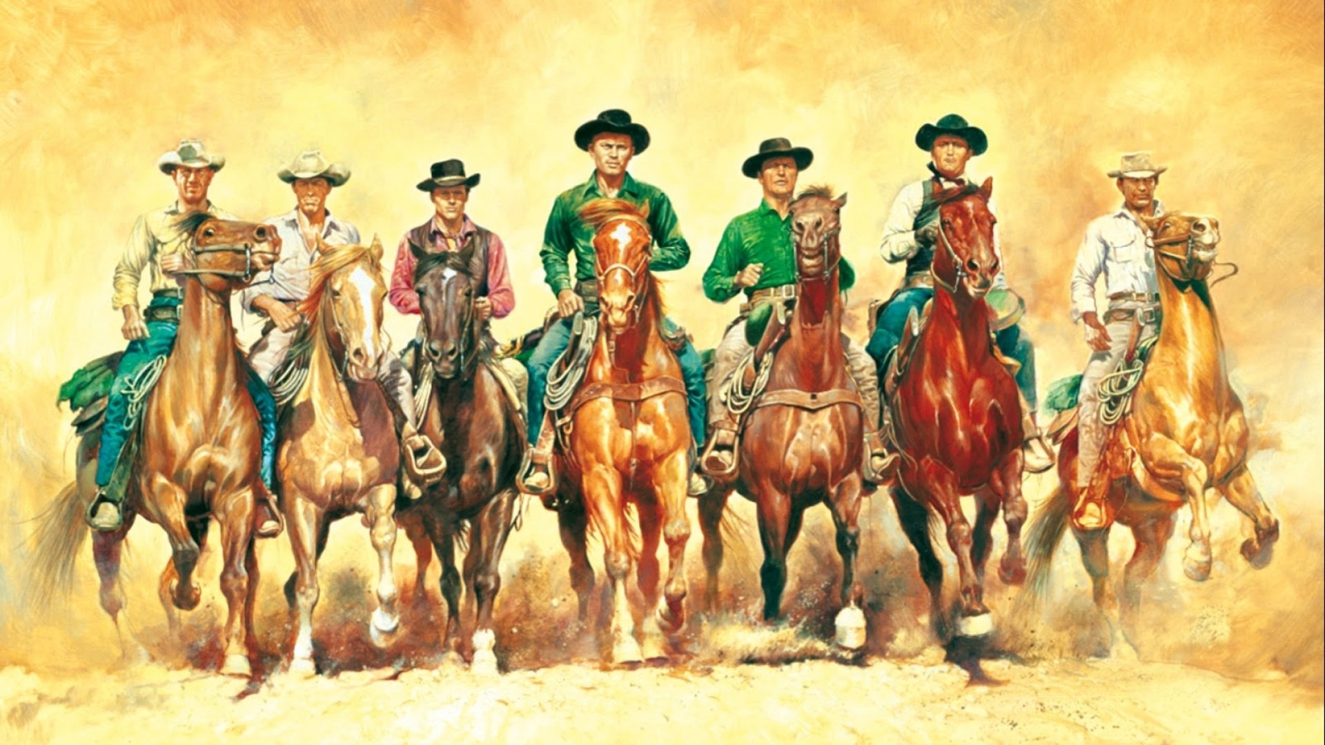 The Magnificent Seven Wallpapers