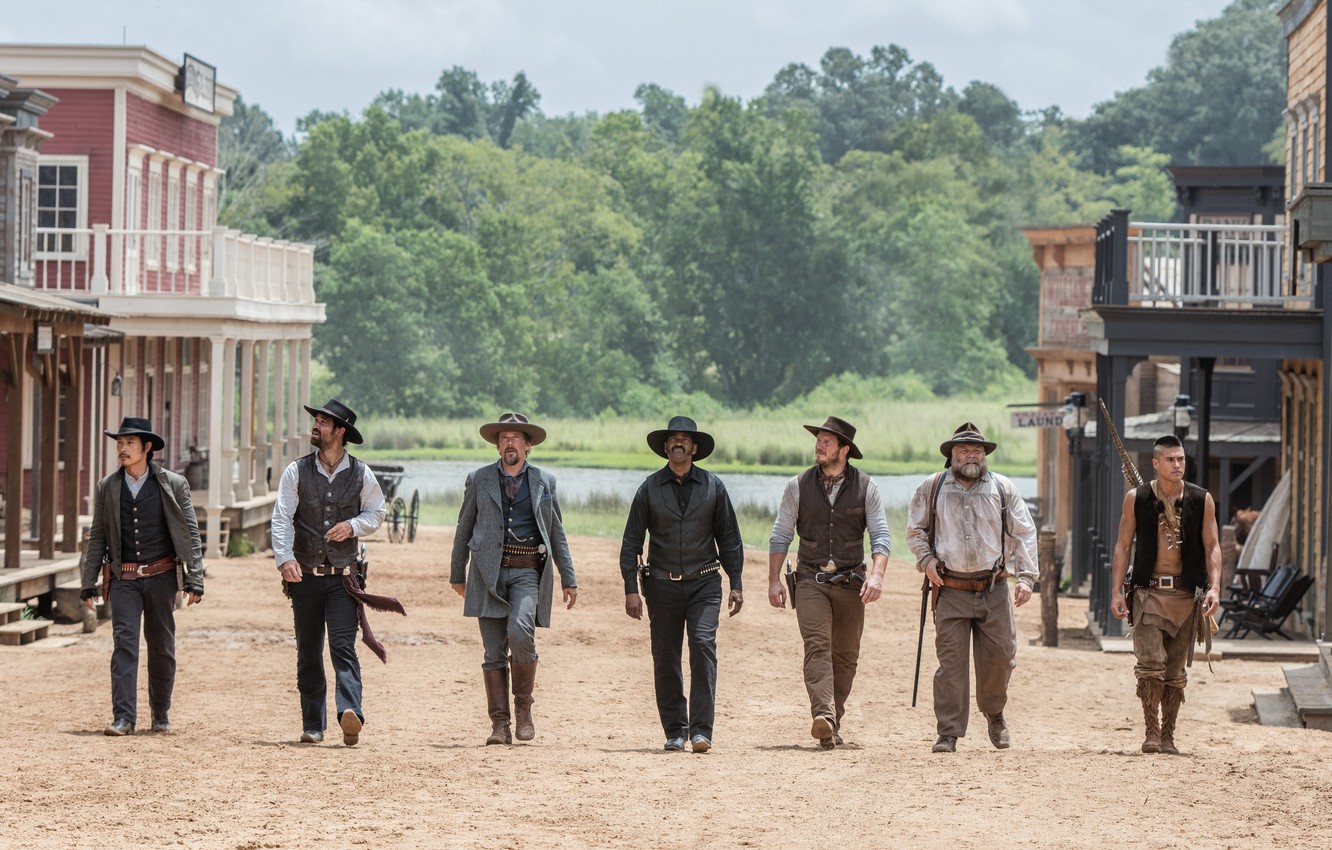 The Magnificent Seven Wallpapers