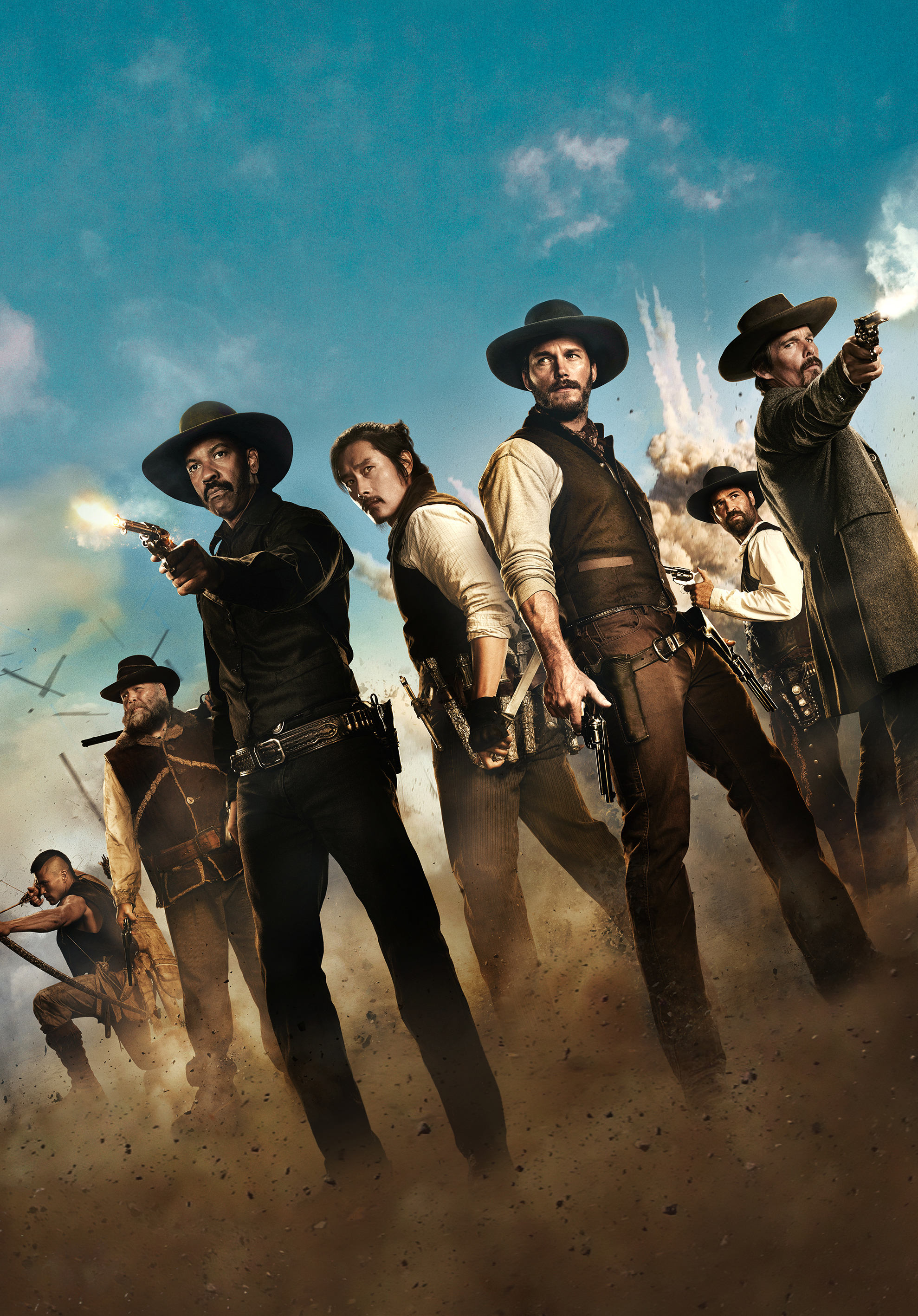 The Magnificent Seven Wallpapers