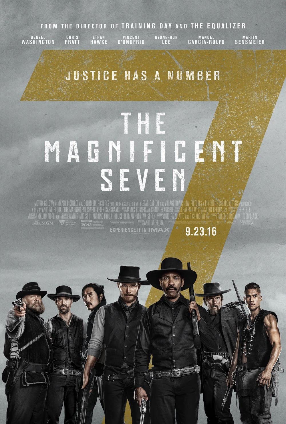 The Magnificent Seven (2016) Wallpapers