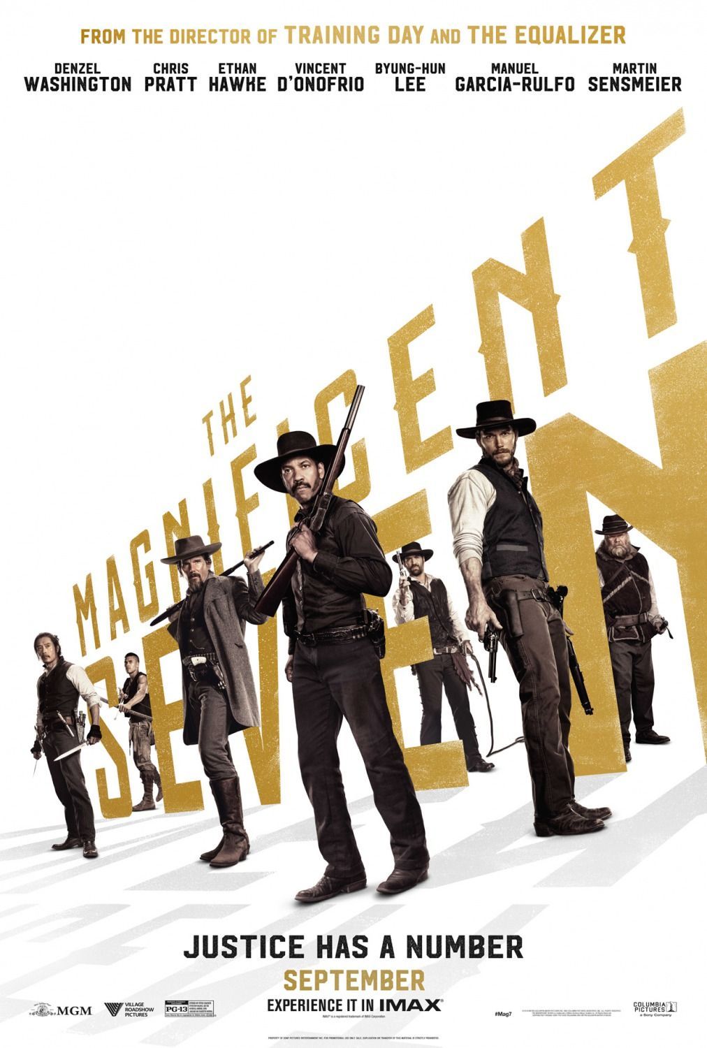 The Magnificent Seven (2016) Wallpapers