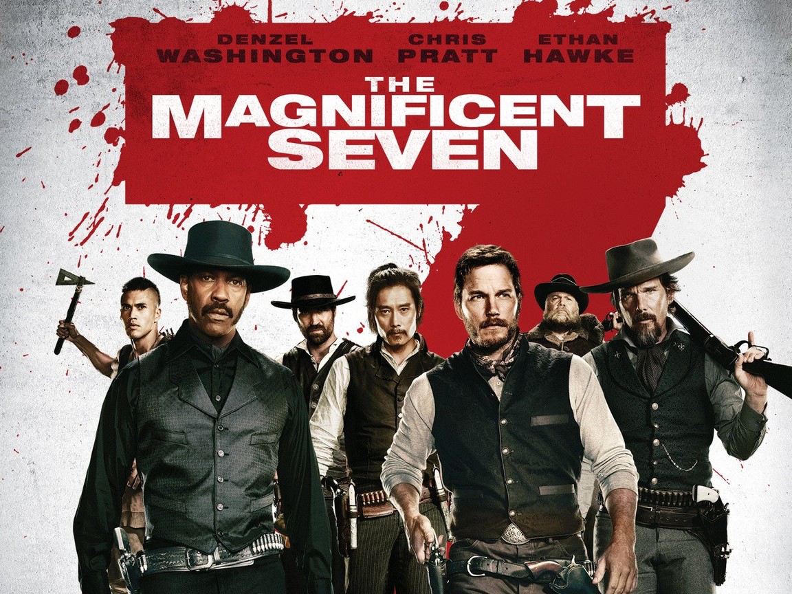 The Magnificent Seven (2016) Wallpapers