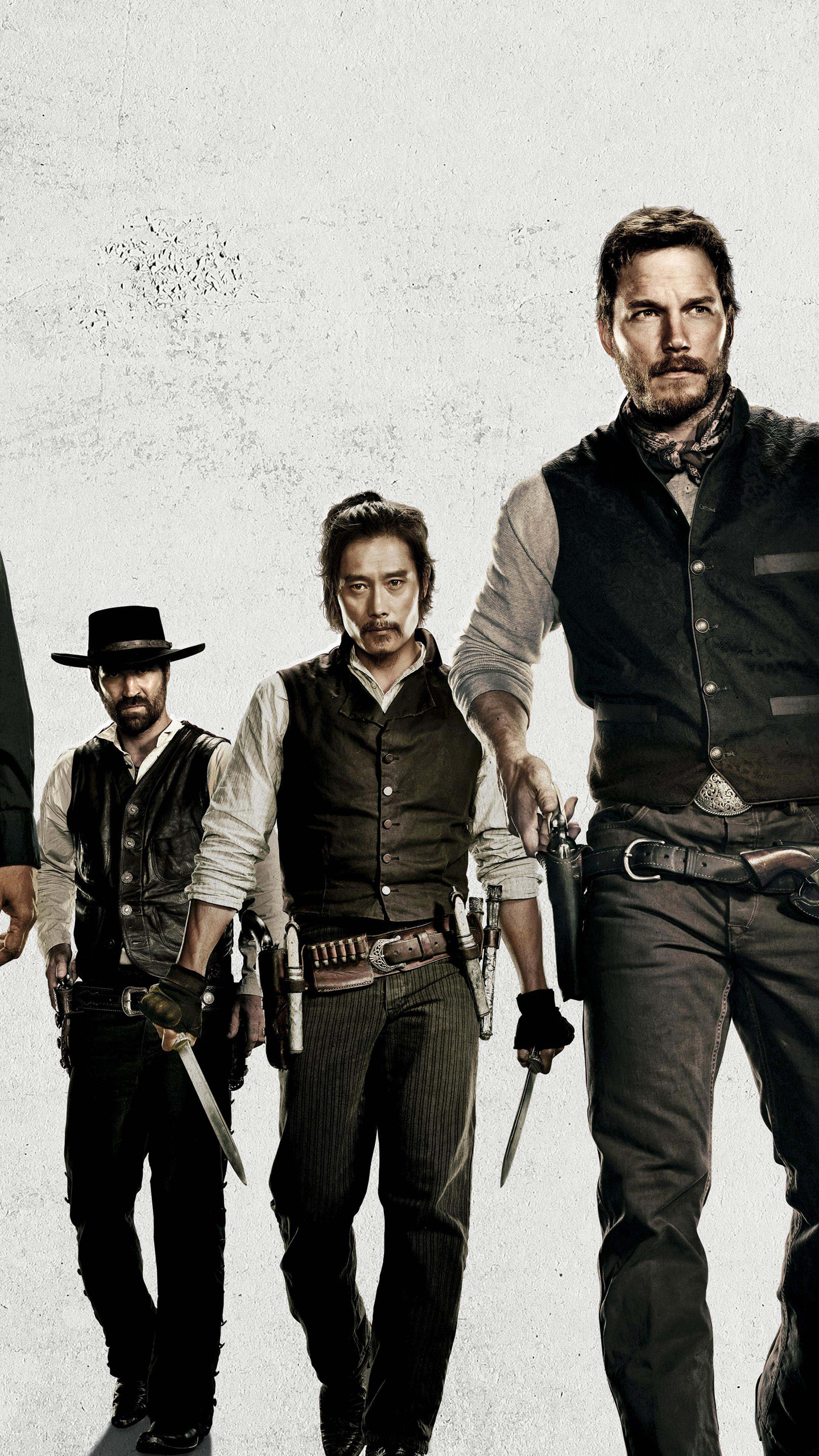 The Magnificent Seven (2016) Wallpapers