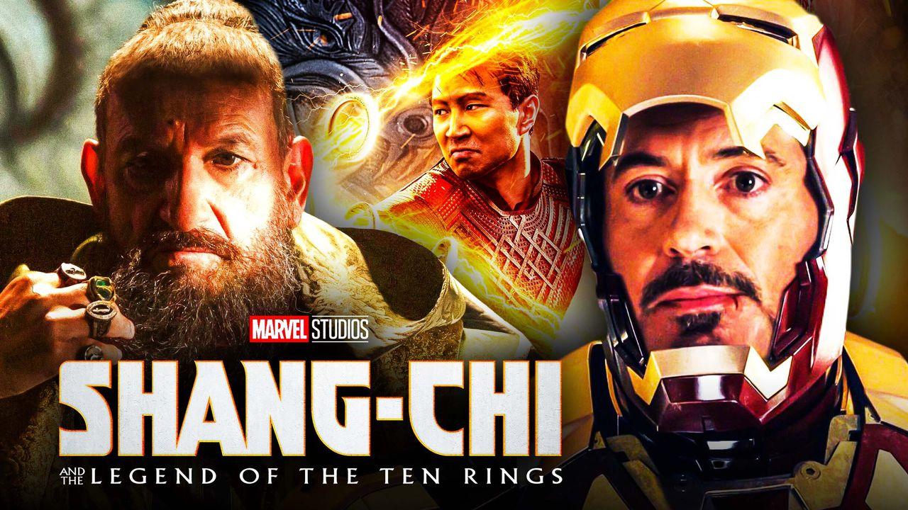 The Mandarin In Shang-Chi Movie Wallpapers