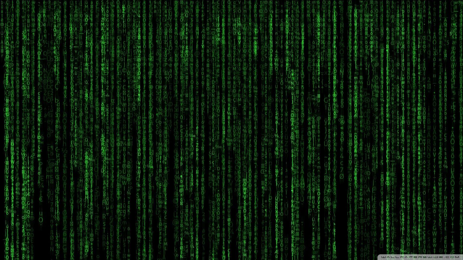 The Matrix 4K Wallpapers