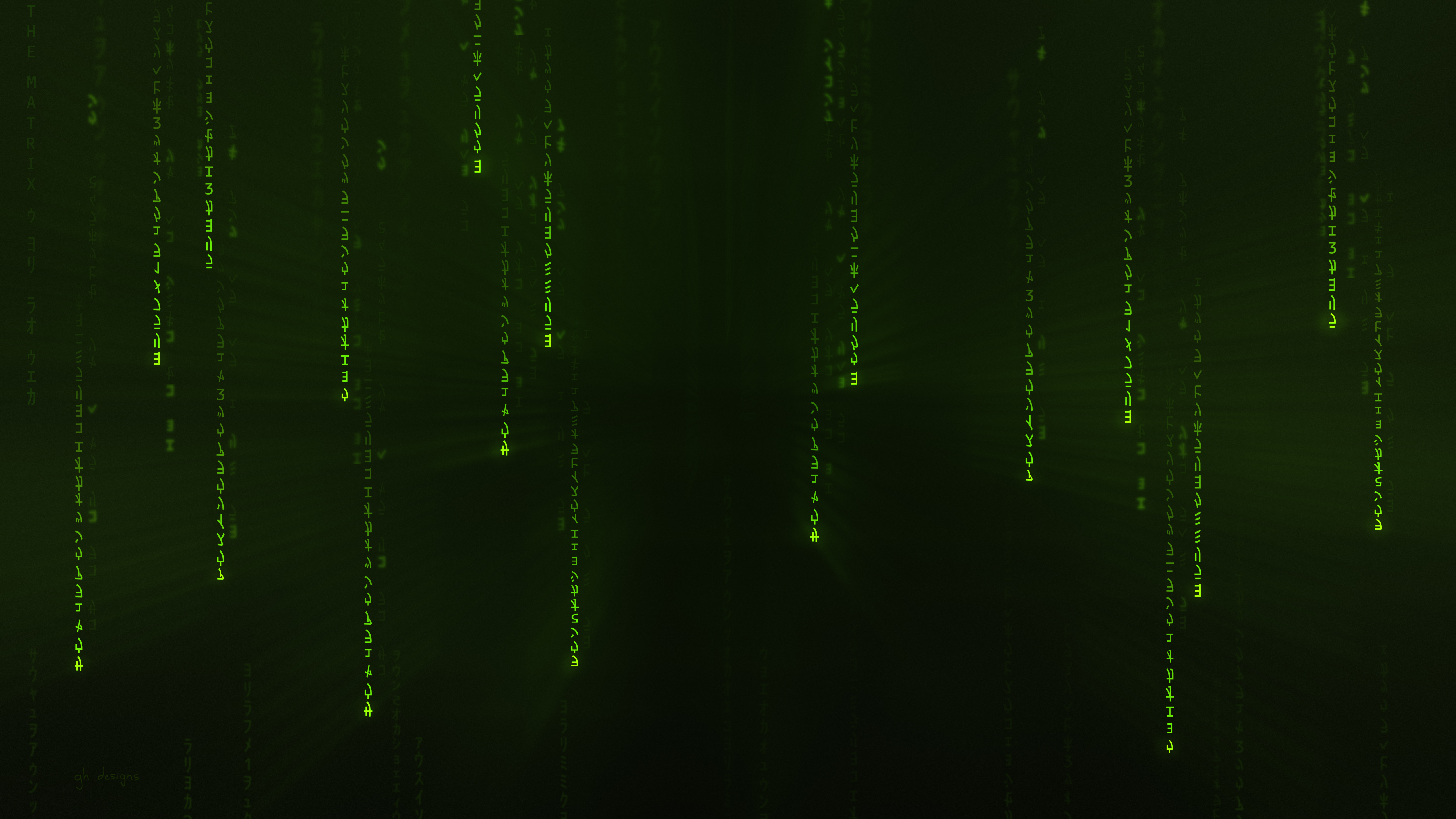 The Matrix 4K Wallpapers