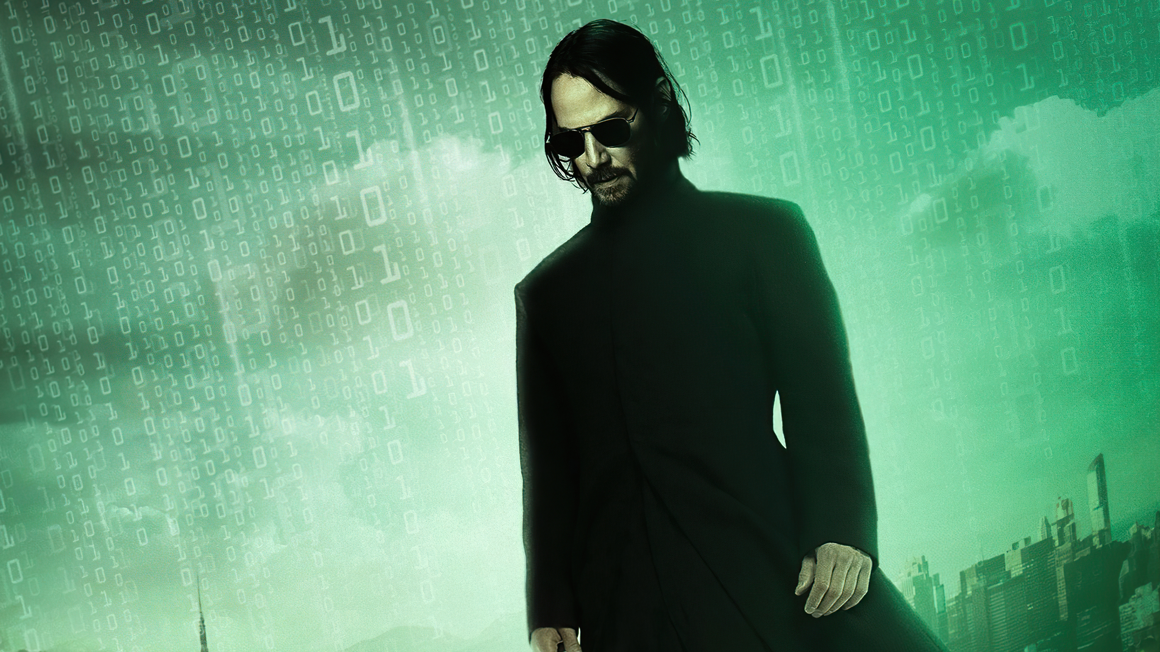 The Matrix 4K Wallpapers