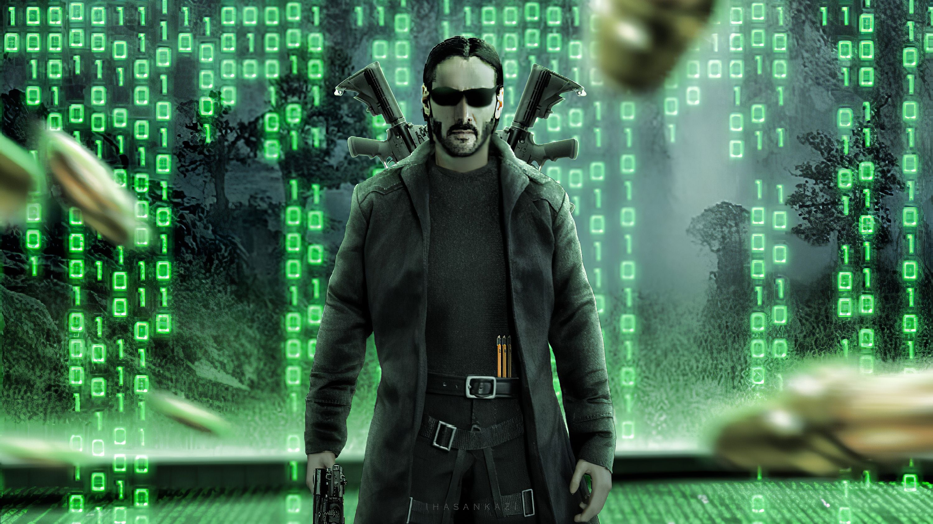 The Matrix 4K Wallpapers