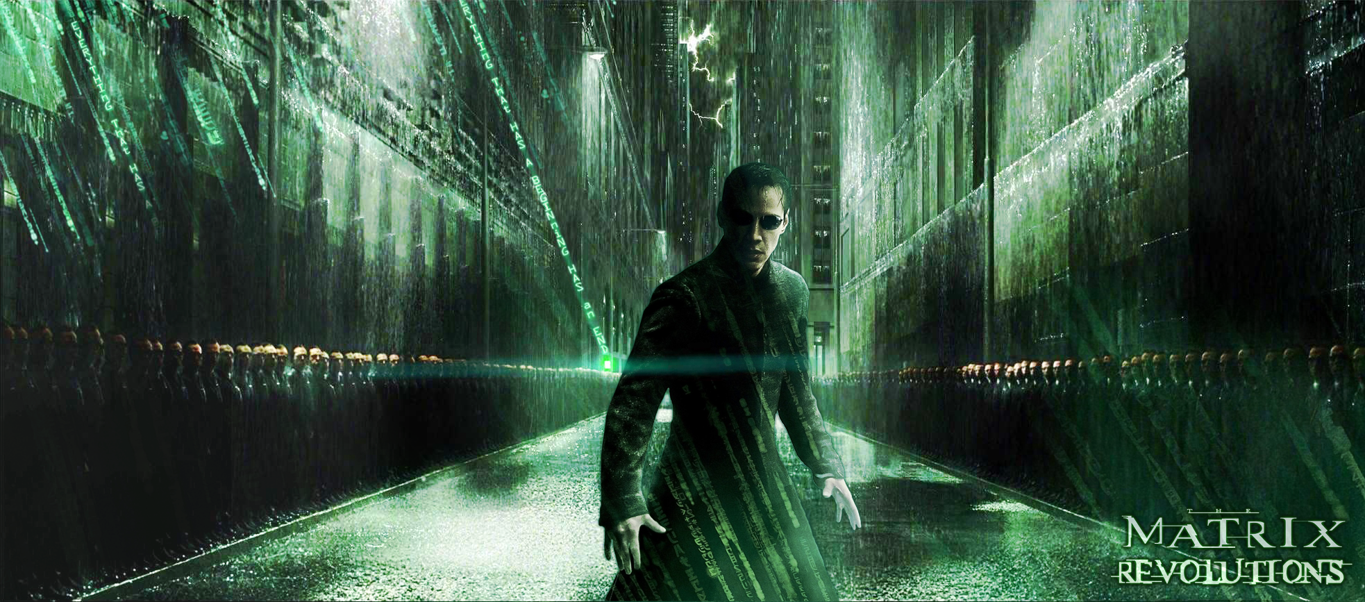 The Matrix Revolutions Wallpapers