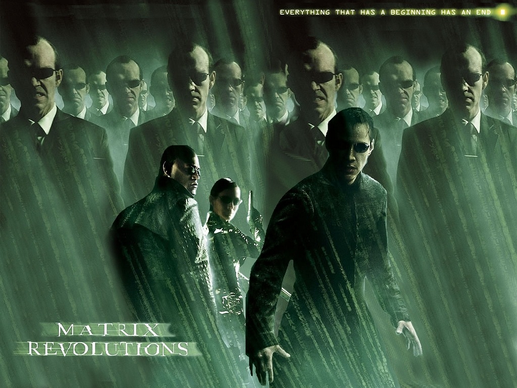 The Matrix Revolutions Wallpapers