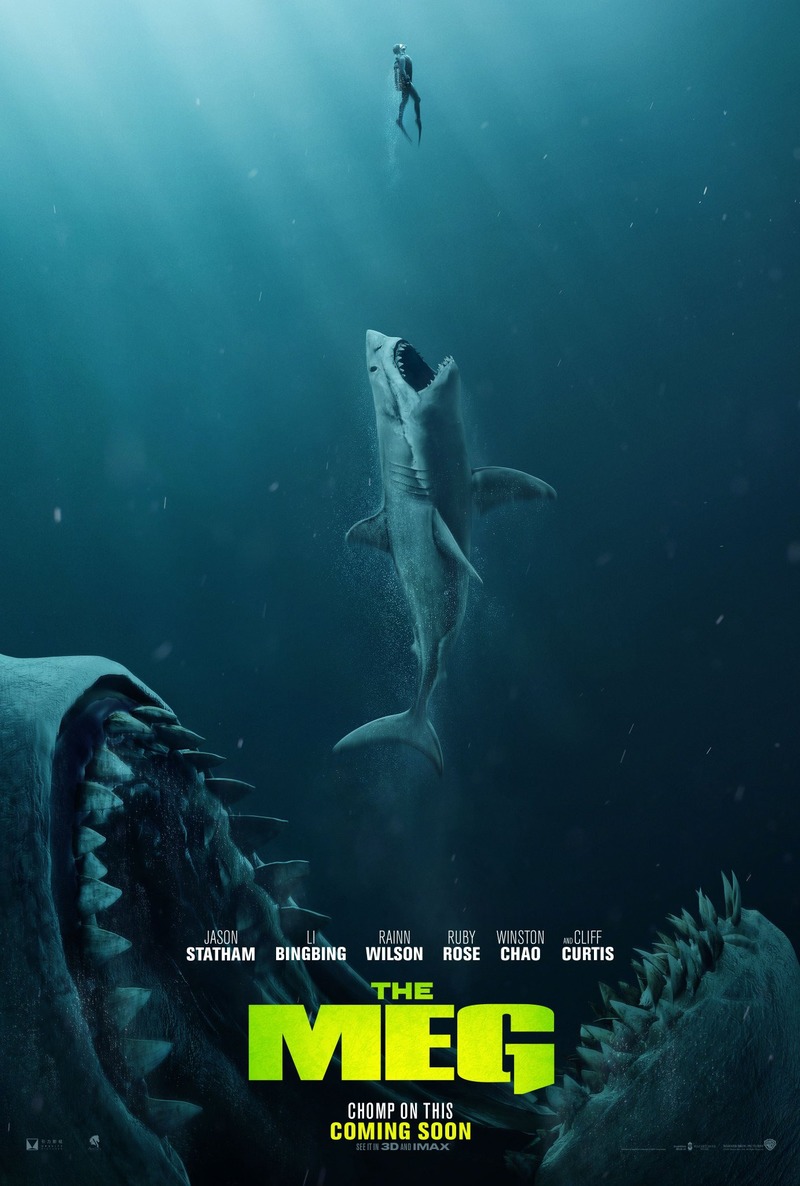 The Meg 2018 Movie Poster Wallpapers