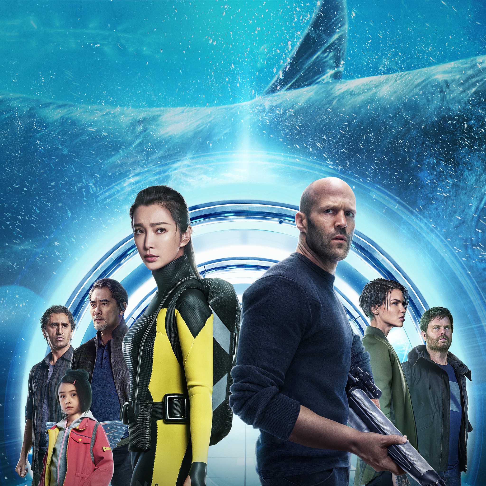 The Meg 2018 Movie Poster Wallpapers