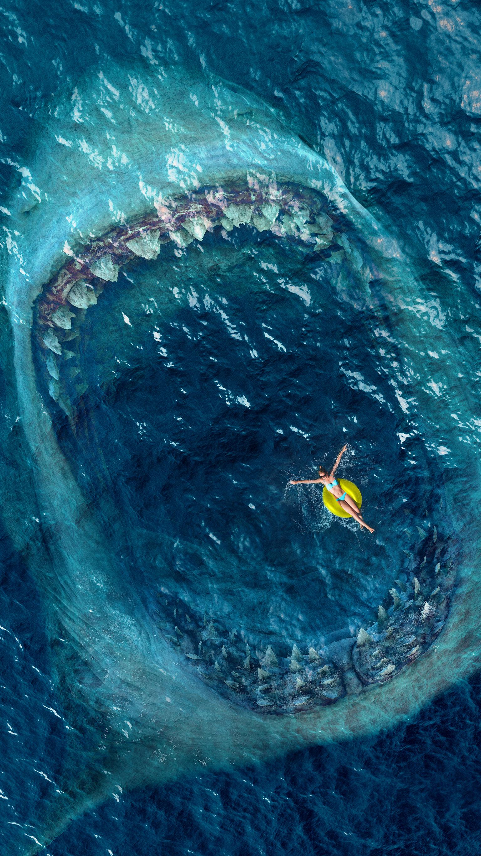 The Meg 2018 Movie Poster Wallpapers