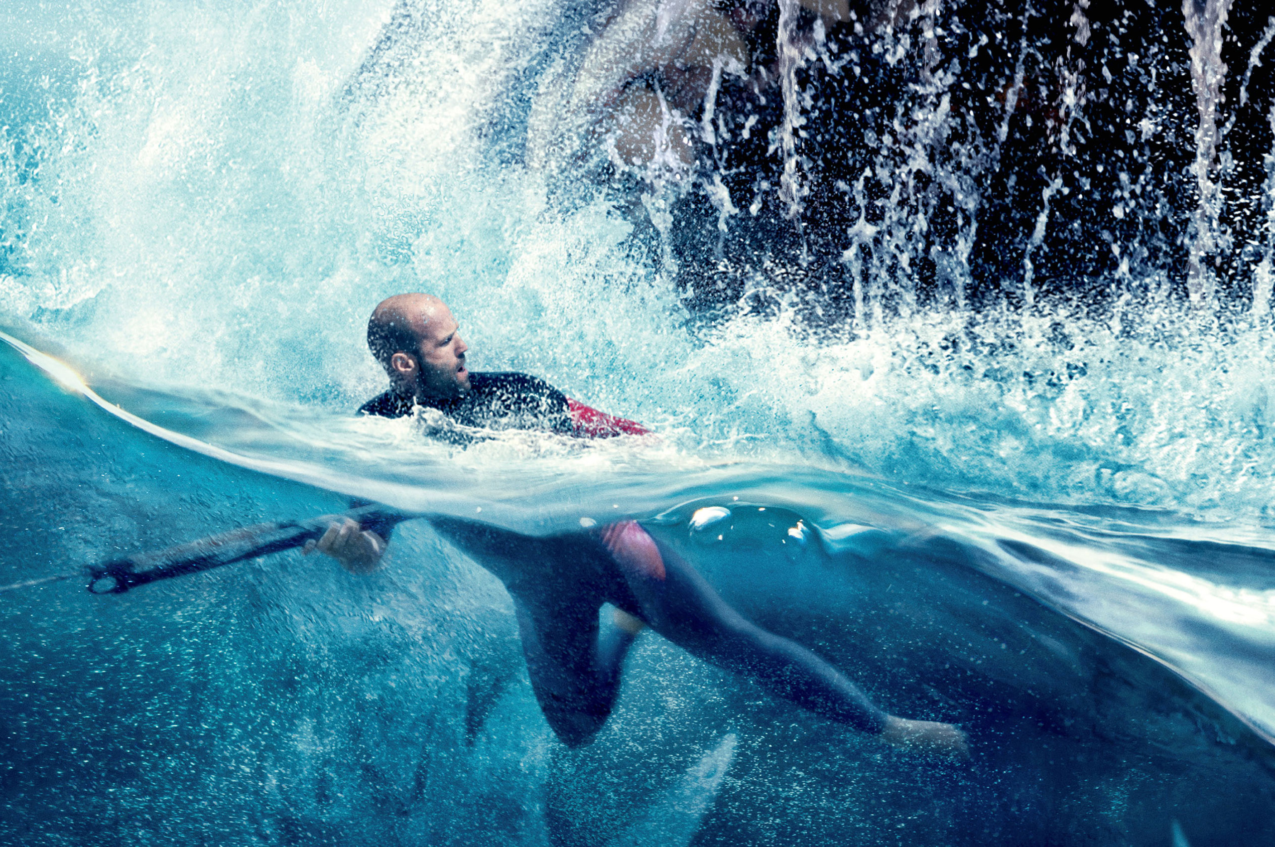 The Meg 2018 Movie Poster Wallpapers