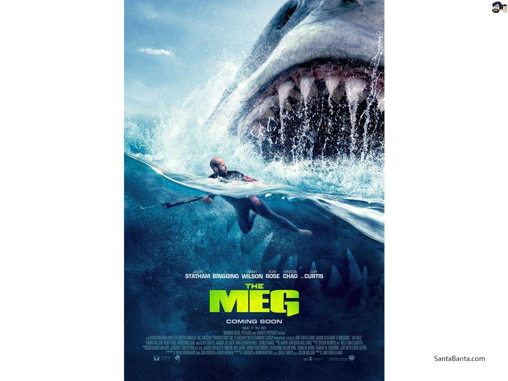 The Meg 2018 Movie Poster Wallpapers