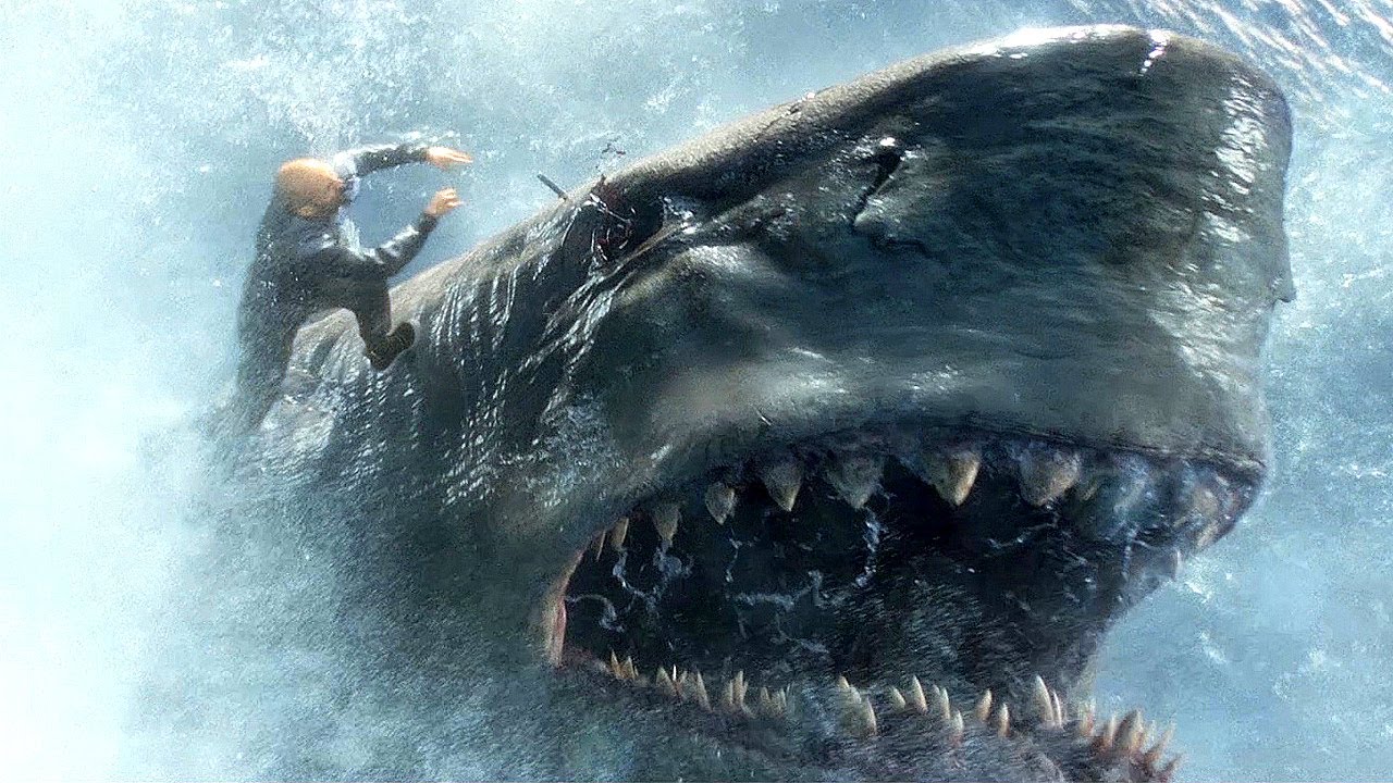 The Meg 2018 Movie Poster Wallpapers