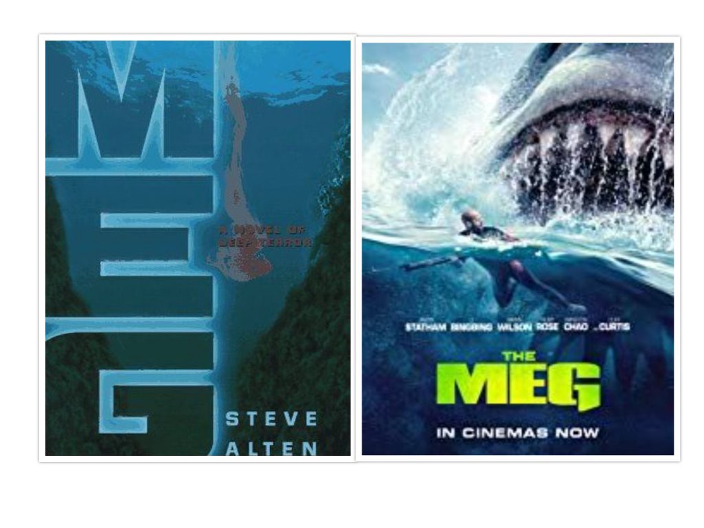 The Meg 2018 Movie Poster Wallpapers