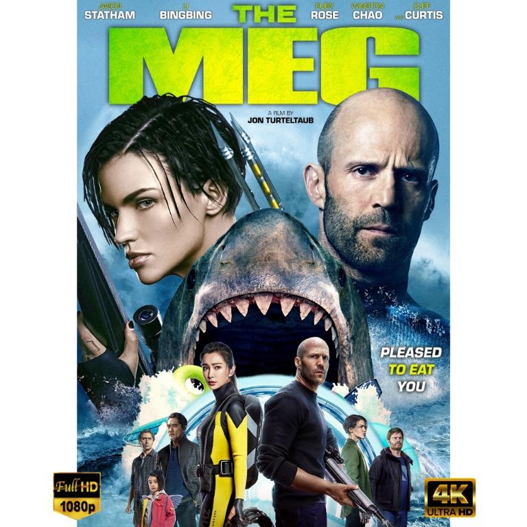 The Meg 2018 Movie Poster Wallpapers