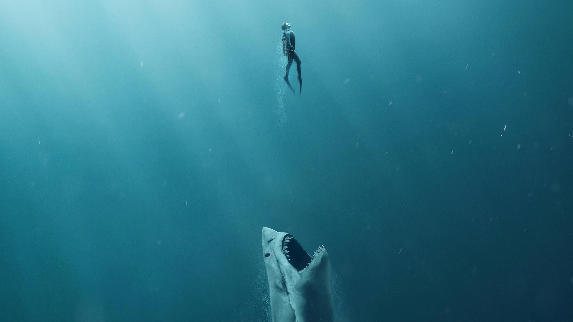 The Meg 2018 Movie Poster Wallpapers