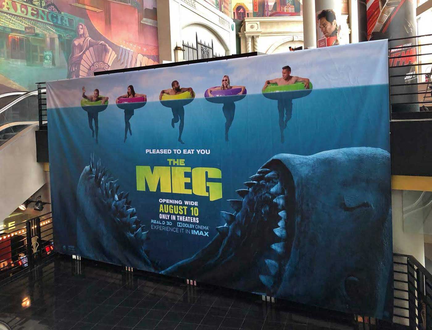 The Meg 2018 Movie Poster Wallpapers