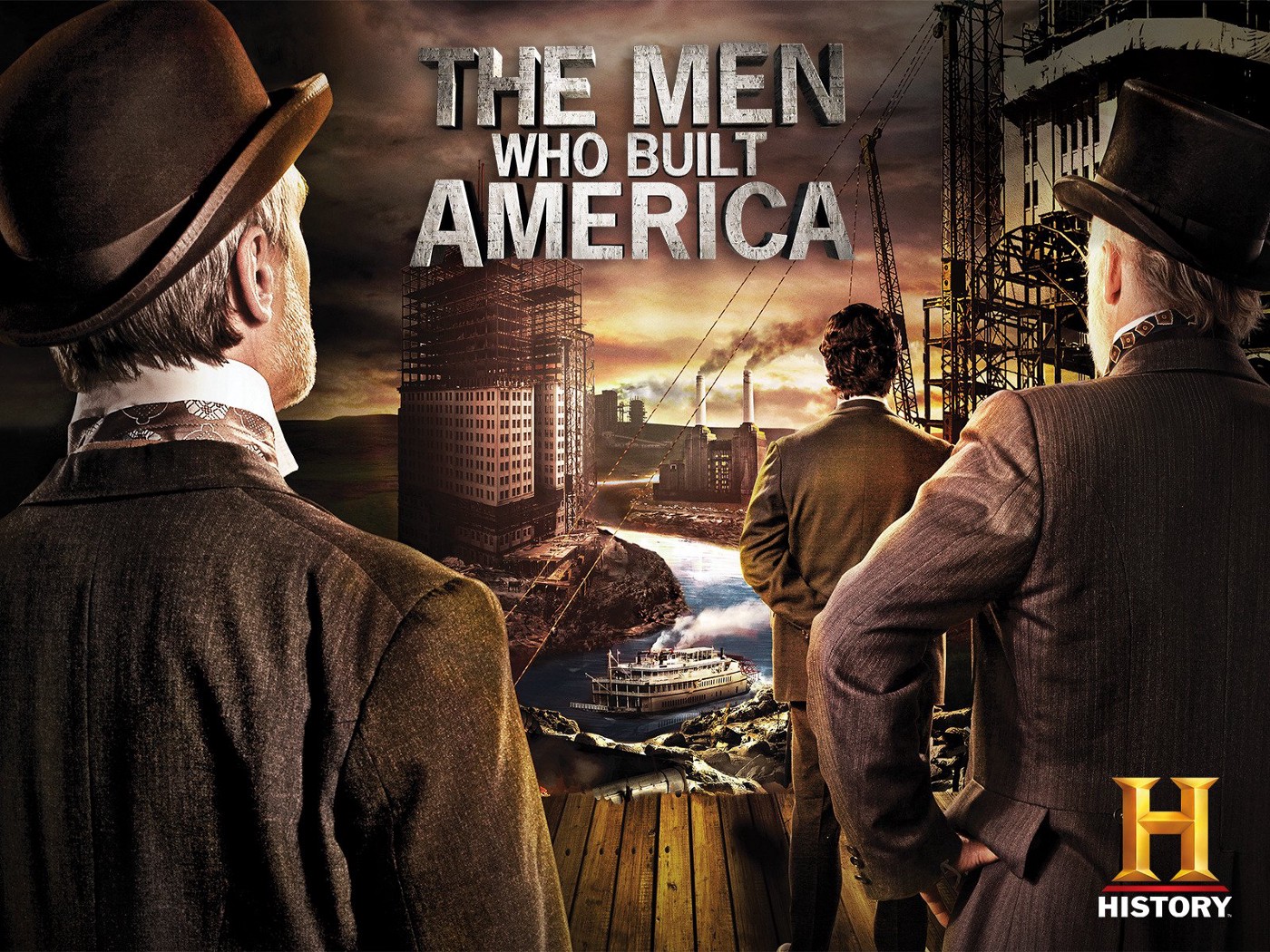 The Men Who Built America Wallpapers