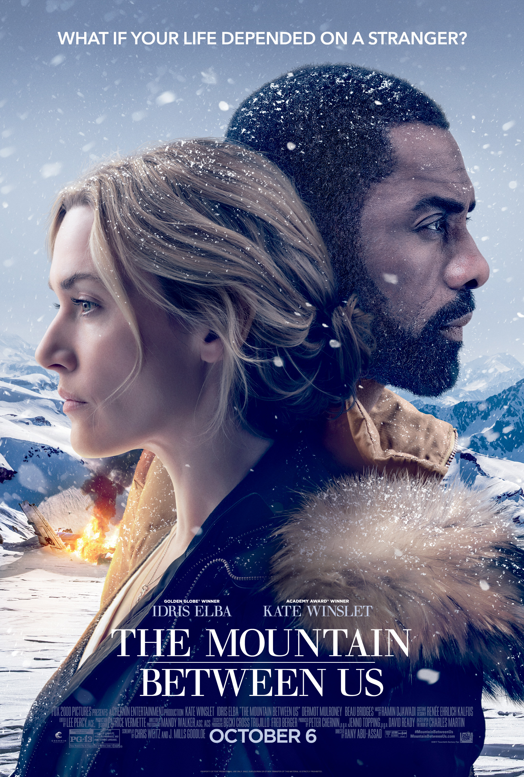 The Mountain Between Us Movie Poster 2017 Wallpapers