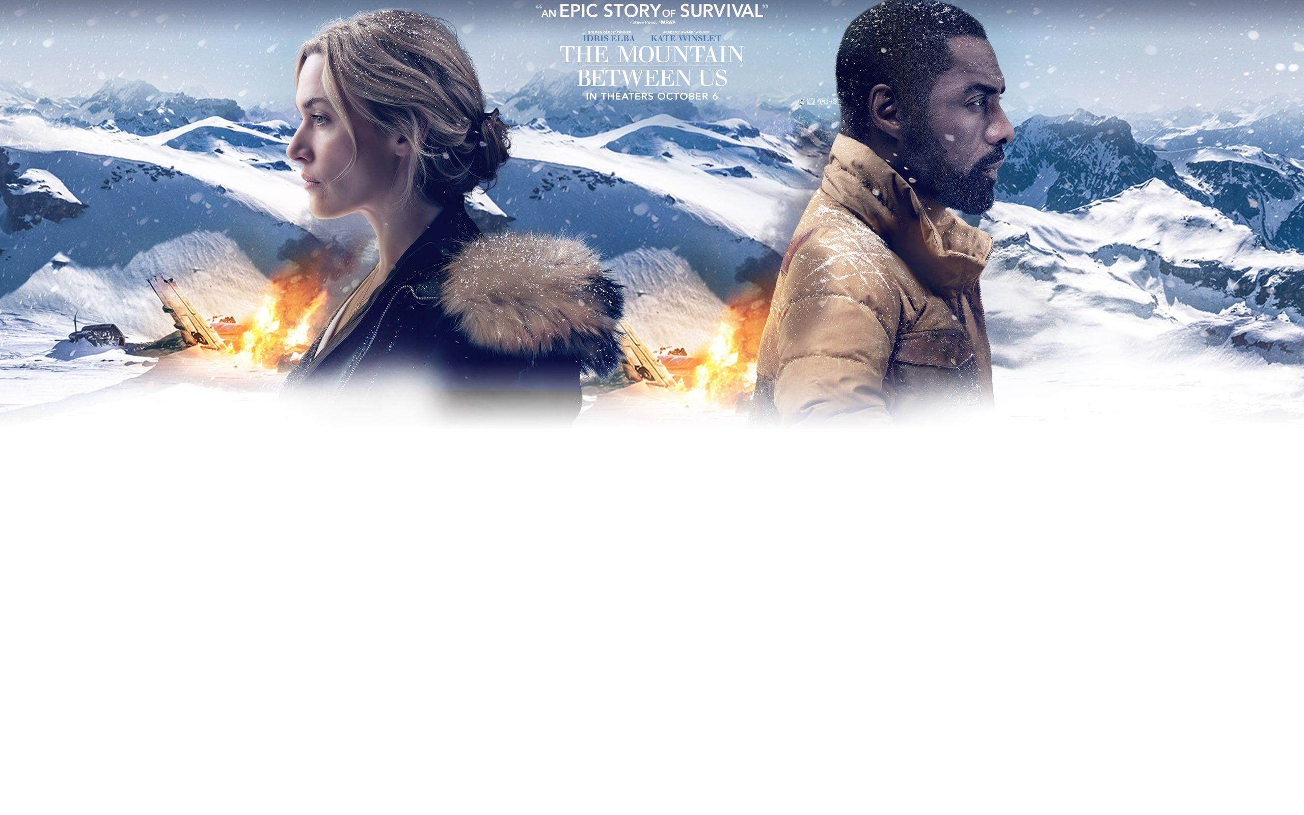 The Mountain Between Us Movie Poster 2017 Wallpapers