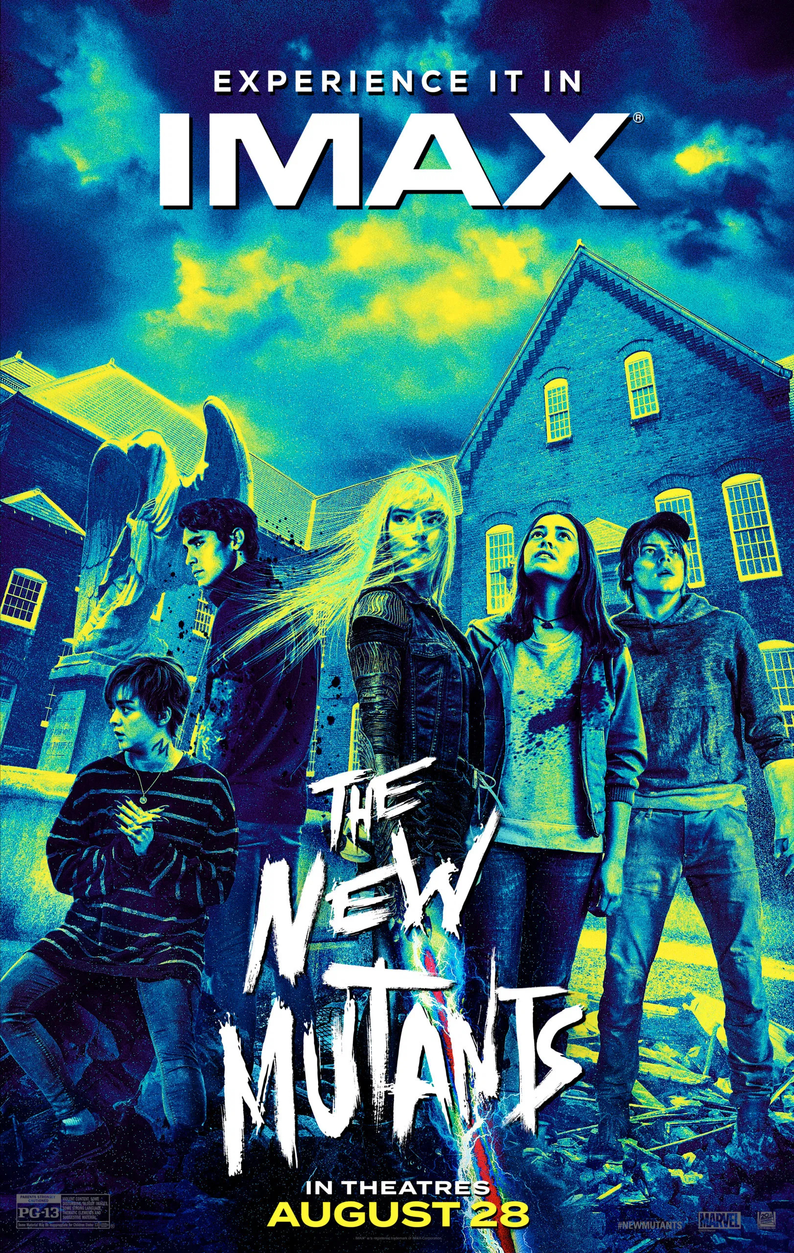 The New Mutants 2020 Poster Wallpapers