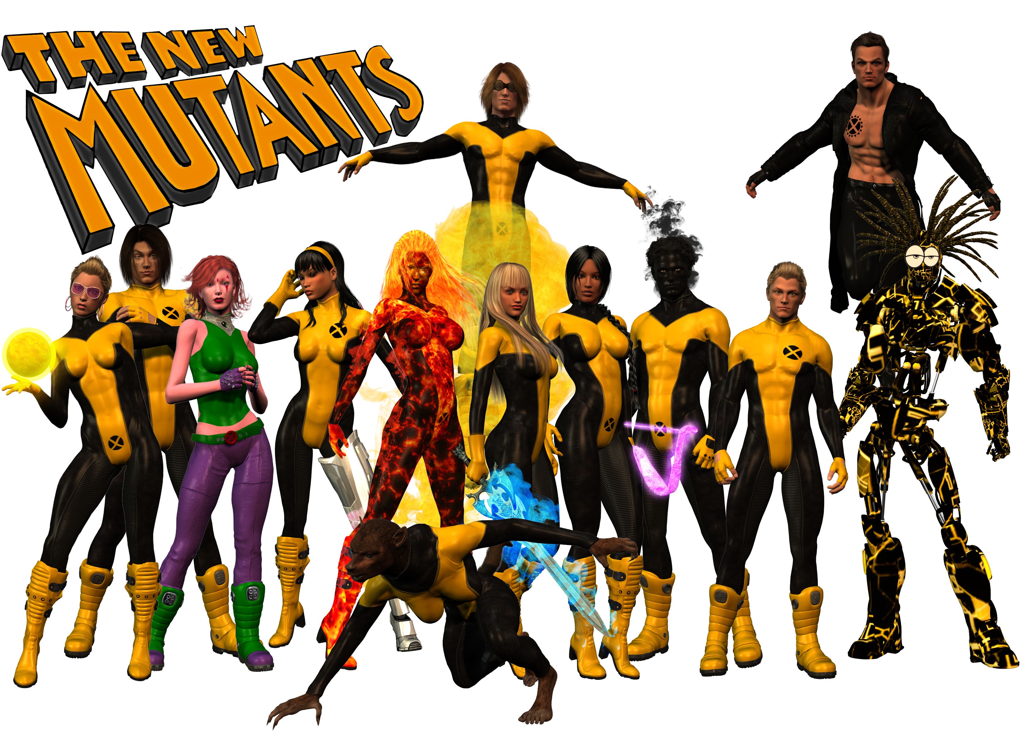 The New Mutants 2020 Poster Wallpapers