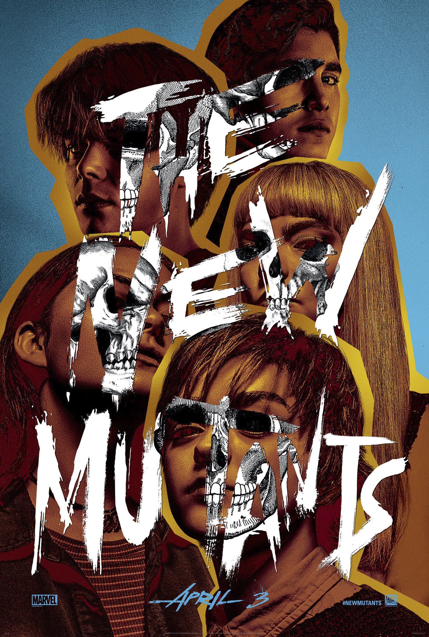 The New Mutants Poster Wallpapers