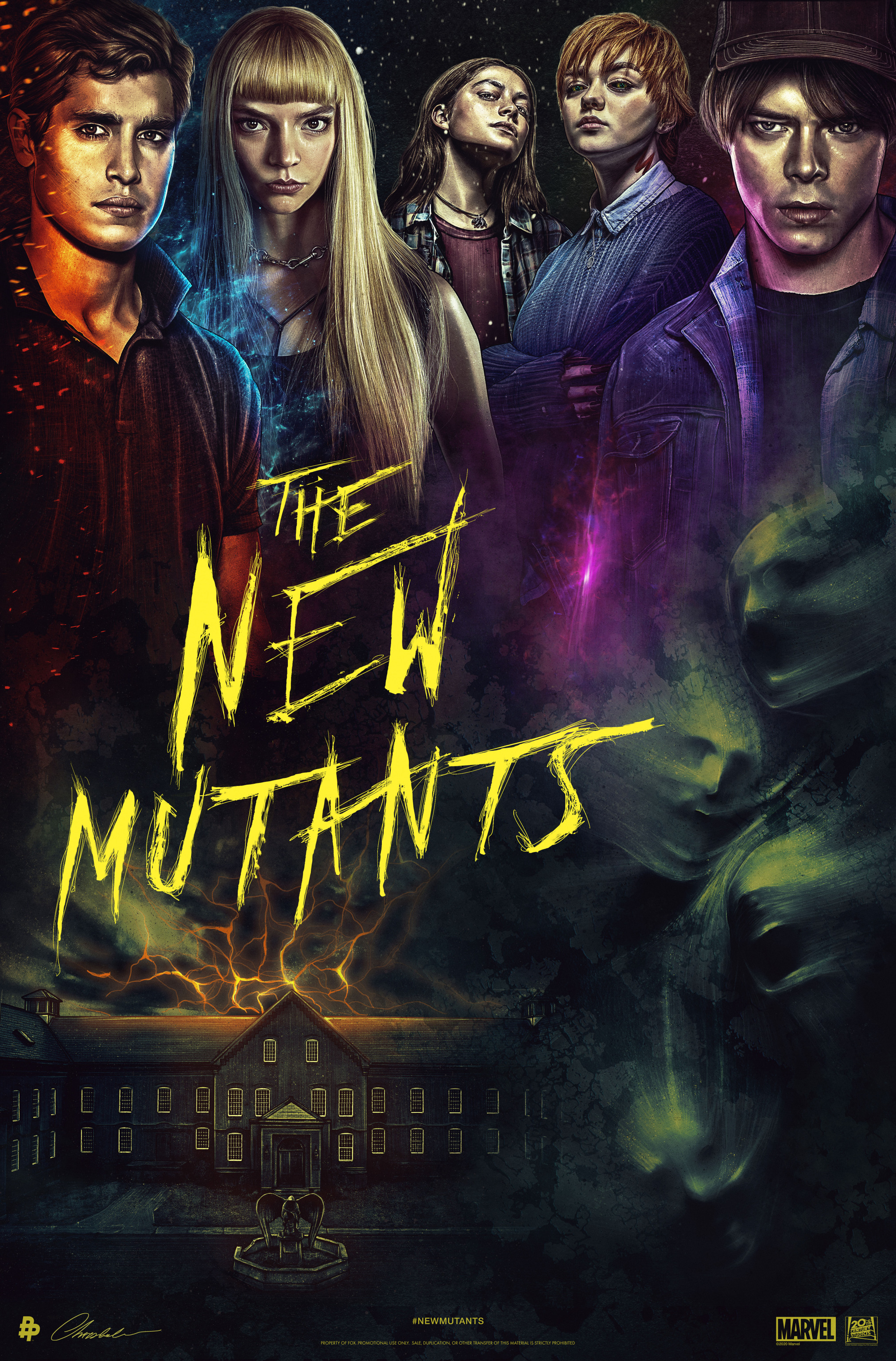 The New Mutants Poster Wallpapers