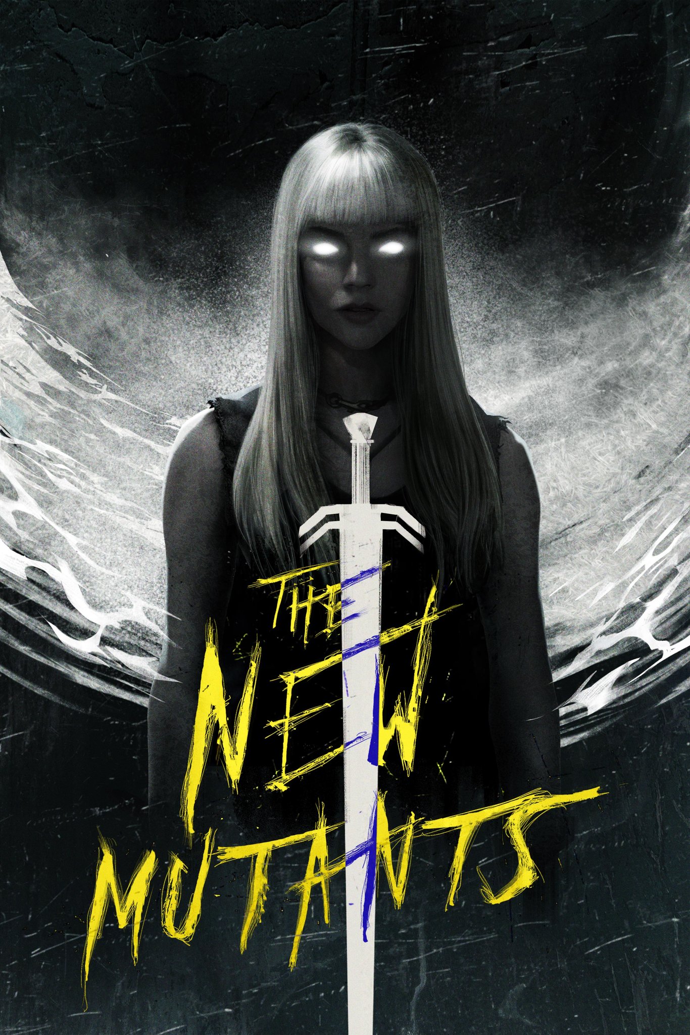 The New Mutants Poster Wallpapers