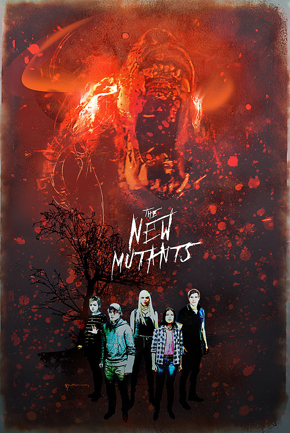 The New Mutants Poster Wallpapers