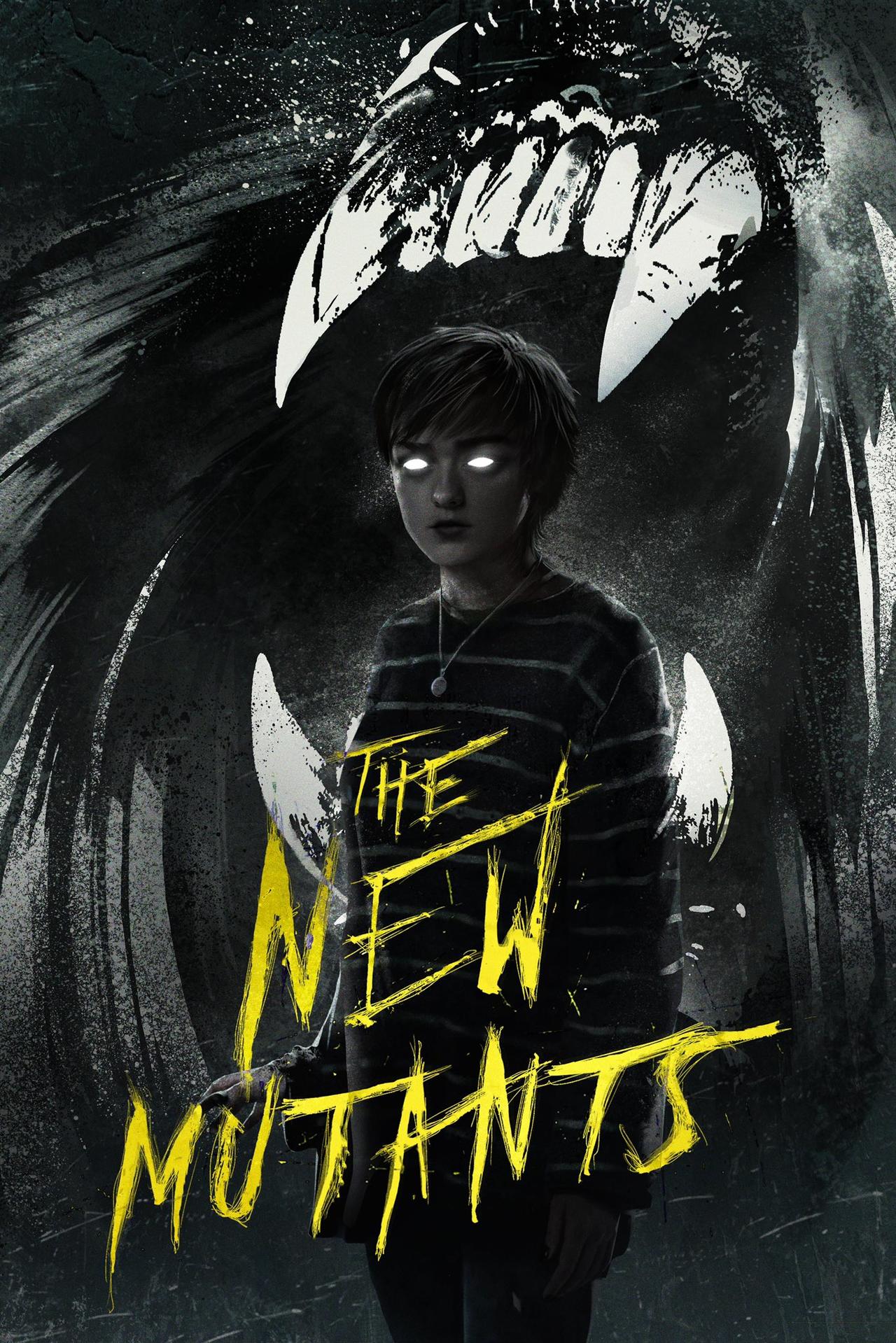 The New Mutants Poster Wallpapers