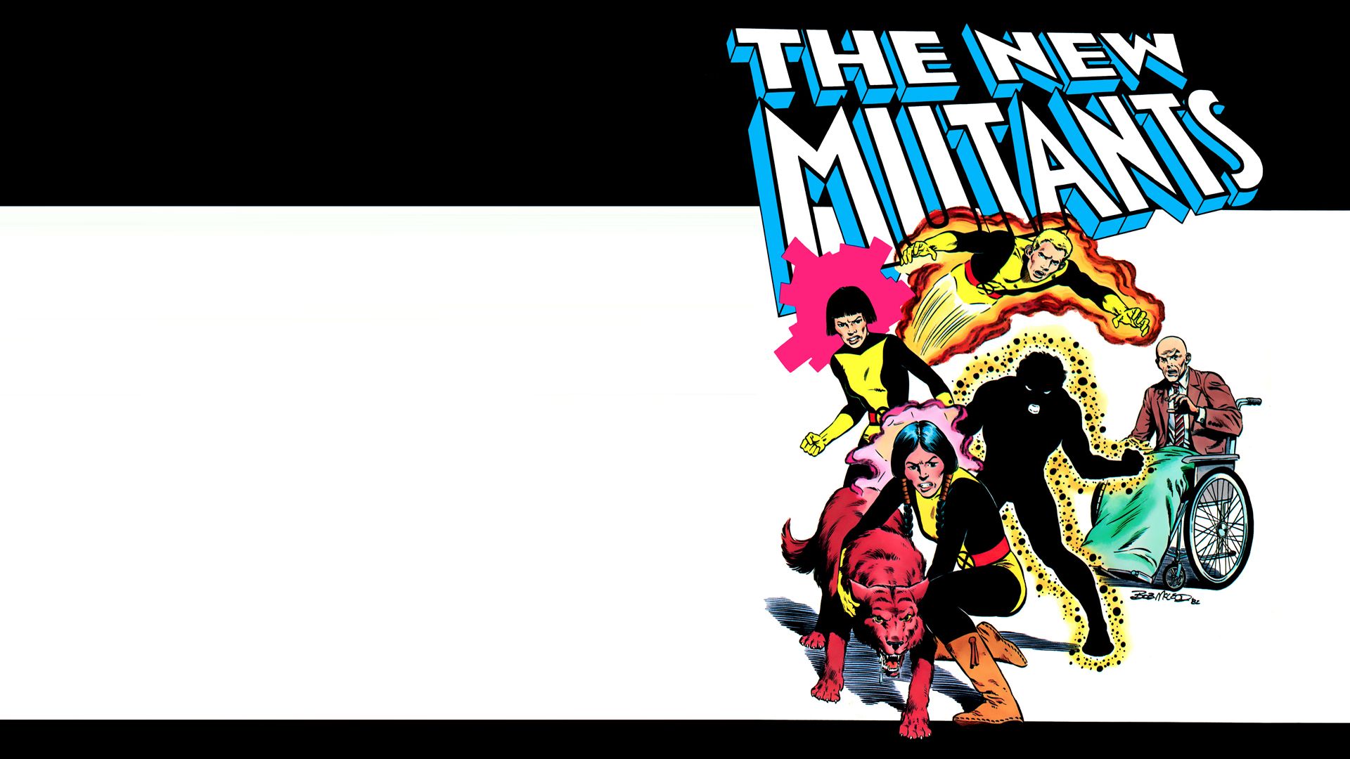 The New Mutants Poster Wallpapers