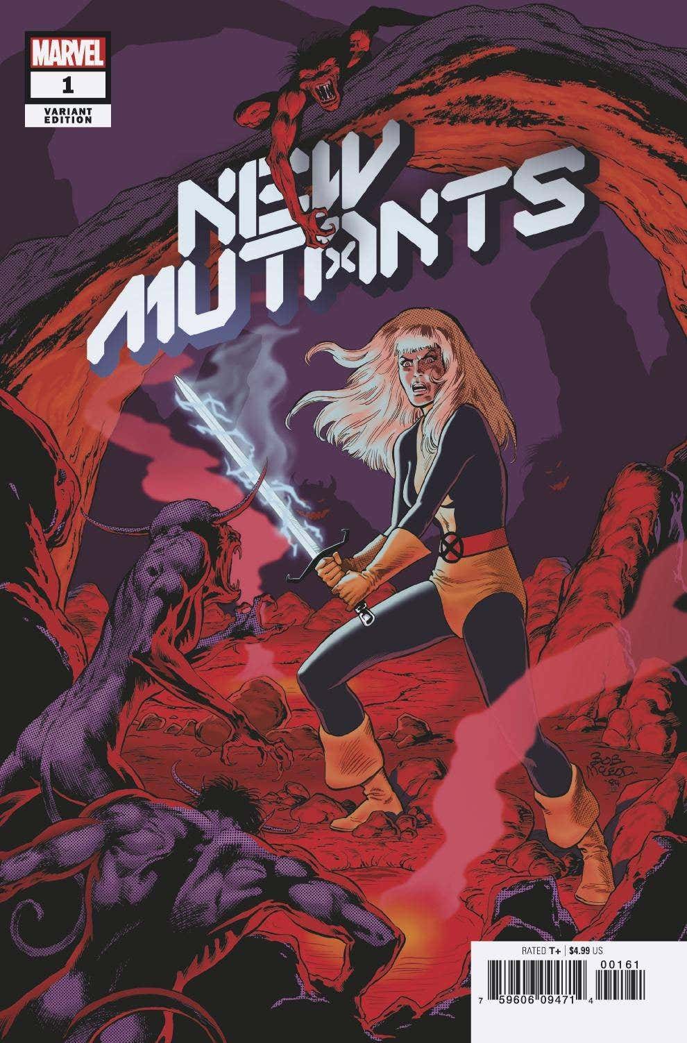 The New Mutants Poster Wallpapers