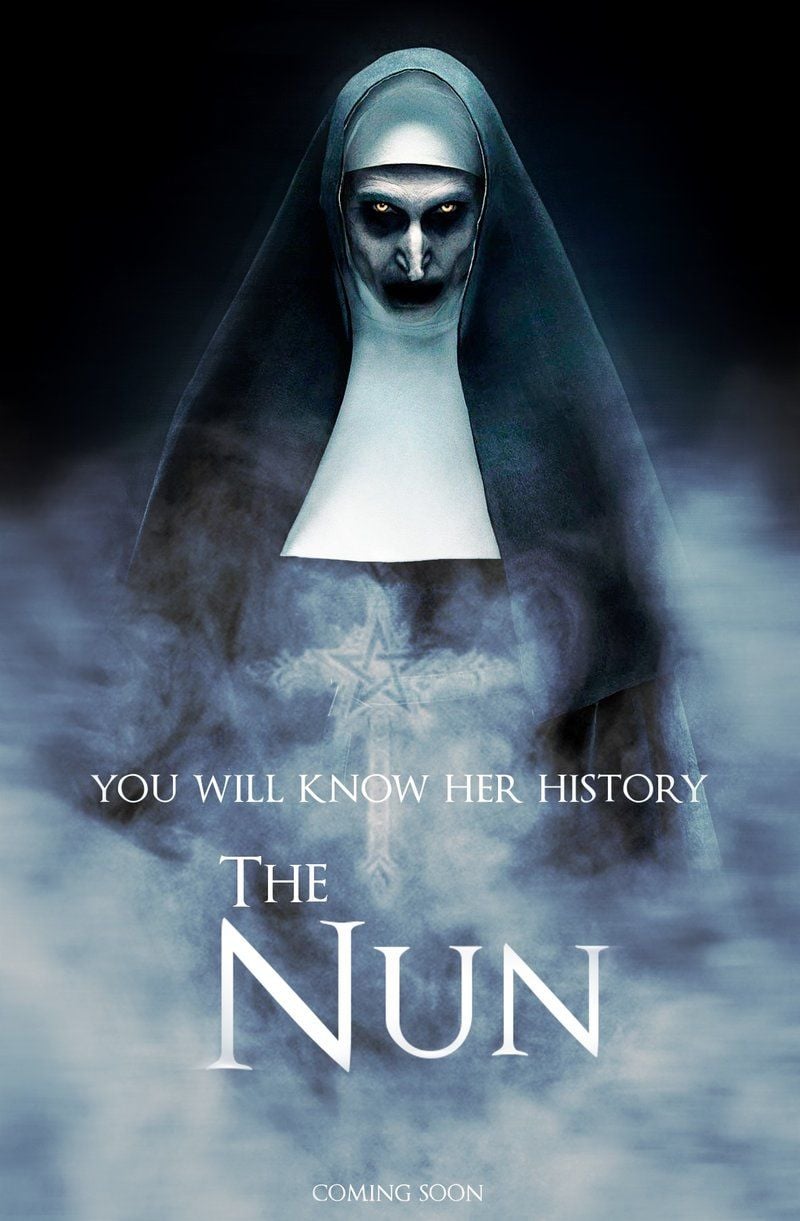 The Nun 2018 Movie Poster Wallpapers