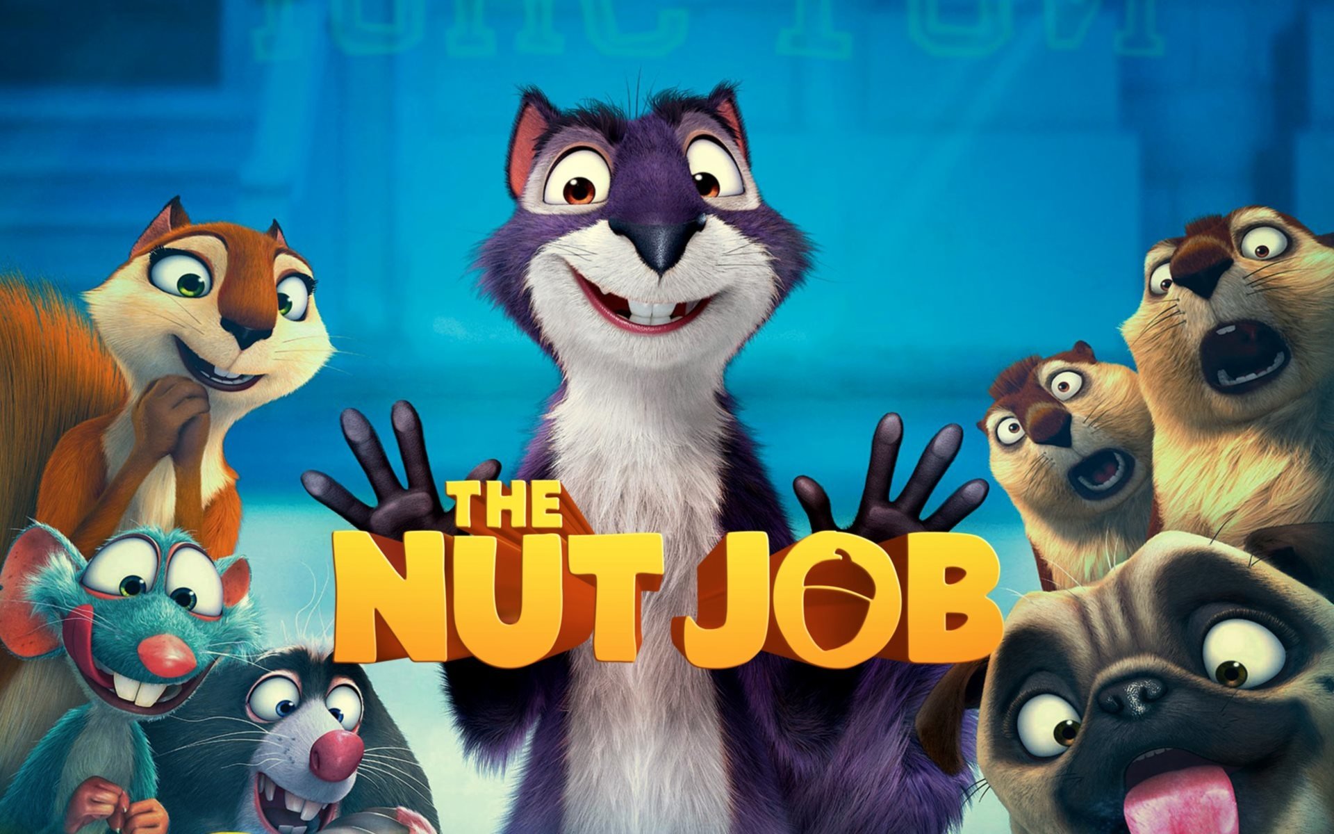 The Nut Job Wallpapers