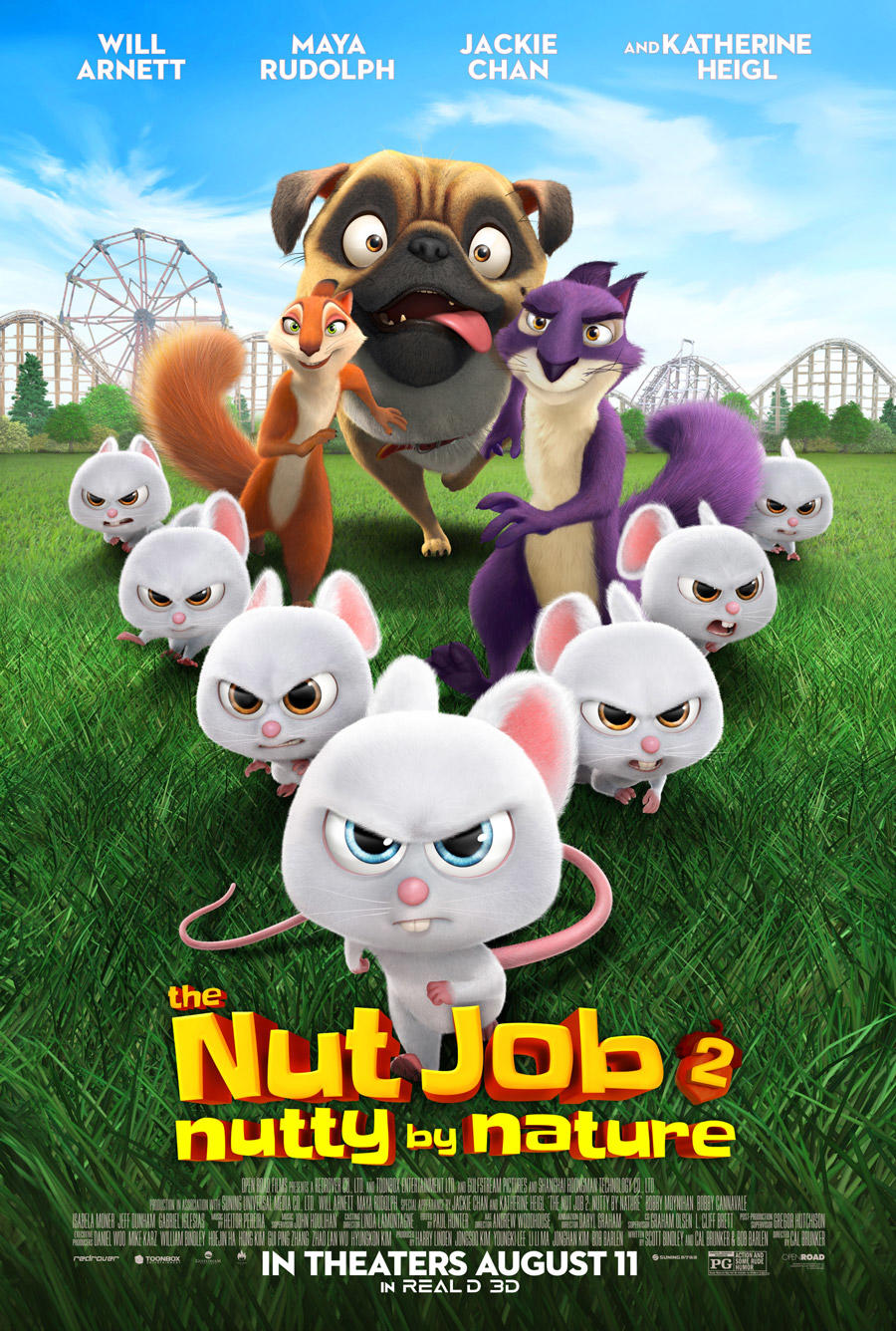 The Nut Job 2: Nutty By Nature Wallpapers