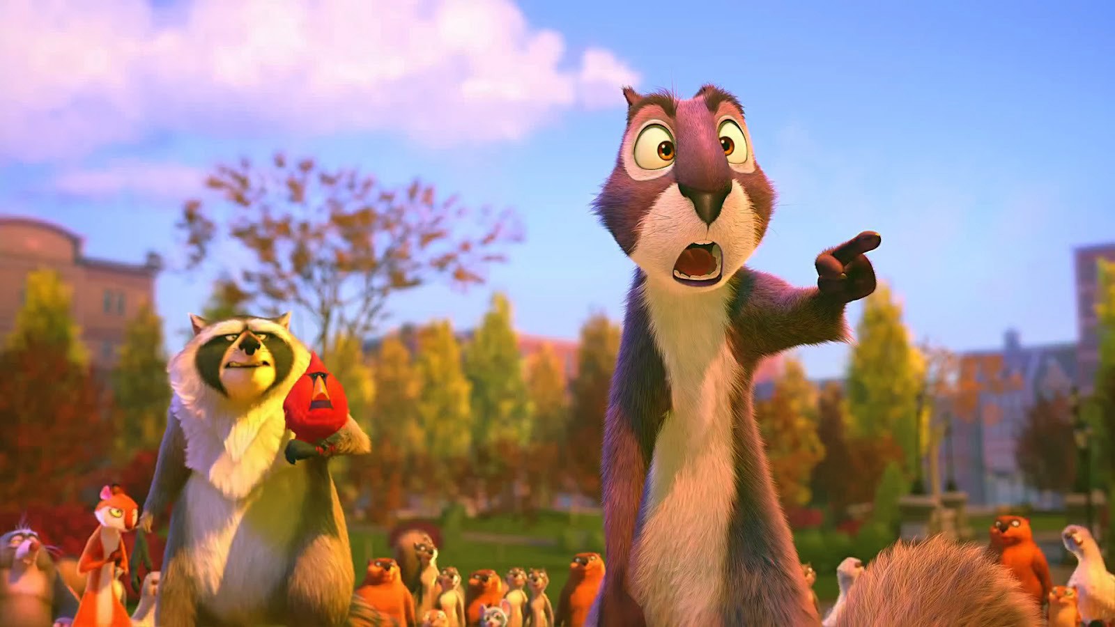 The Nut Job 2: Nutty By Nature Wallpapers