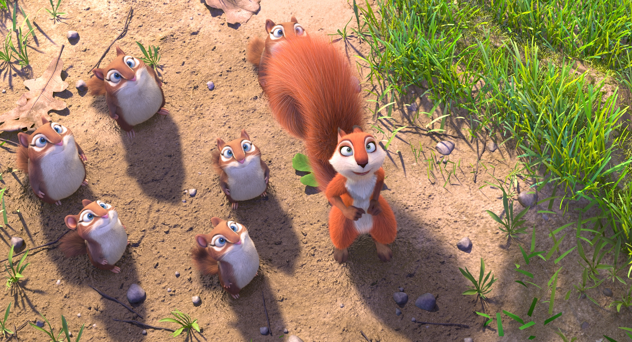 The Nut Job 2: Nutty By Nature Wallpapers