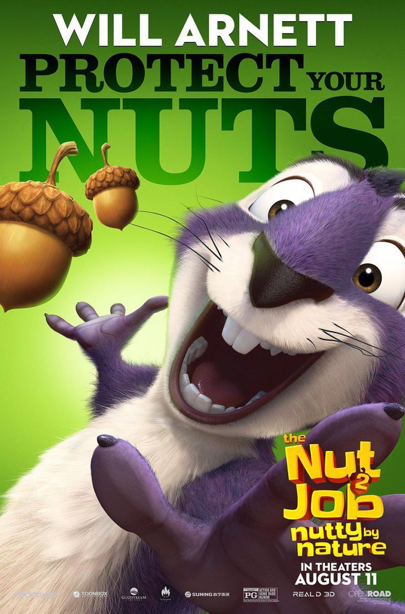 The Nut Job 2: Nutty By Nature Wallpapers