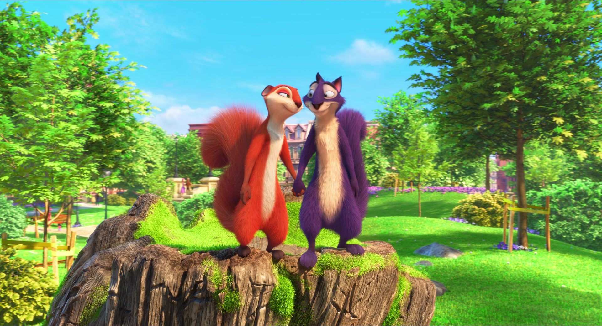 The Nut Job 2: Nutty By Nature Wallpapers