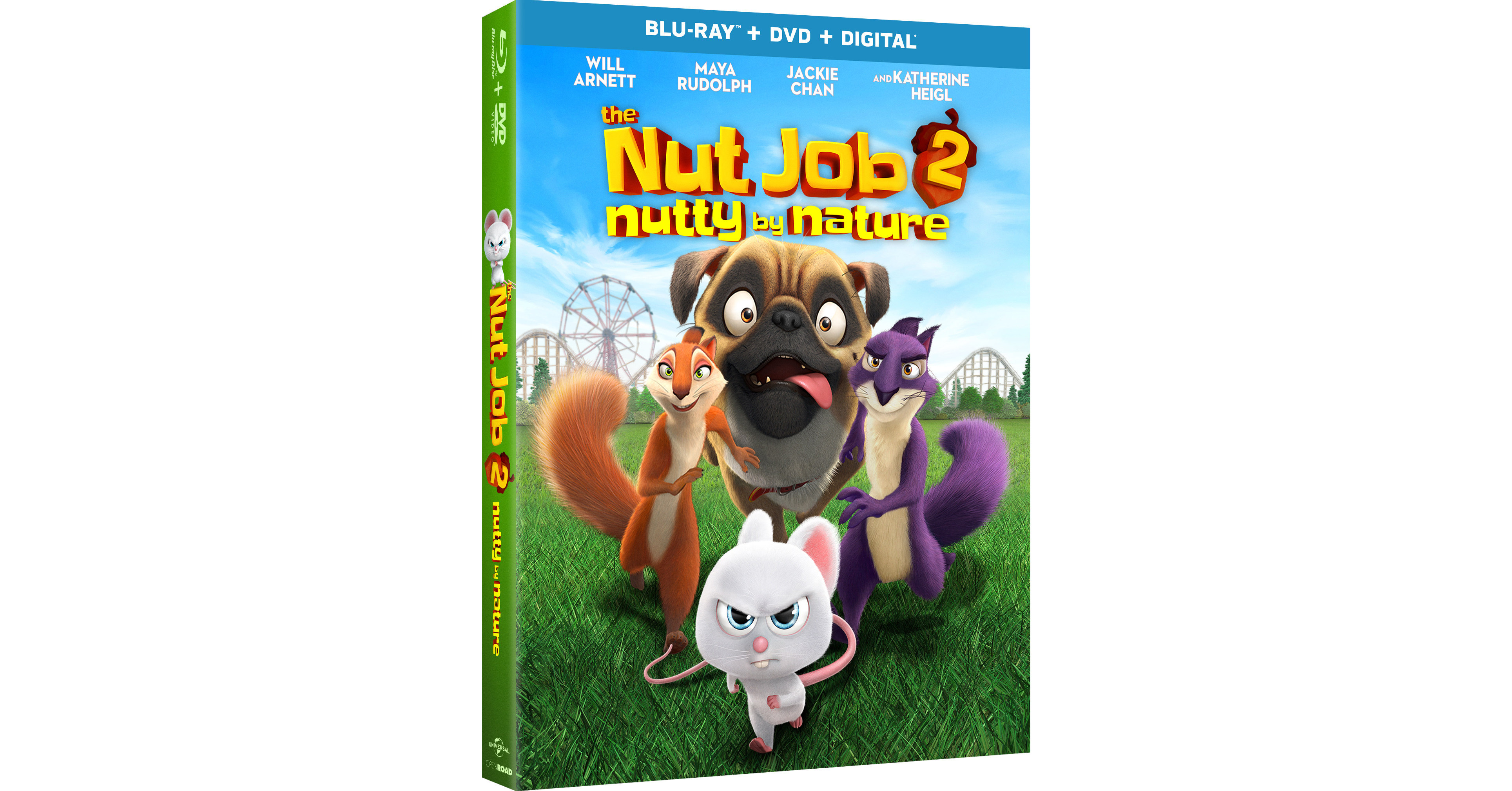 The Nut Job 2: Nutty By Nature Wallpapers