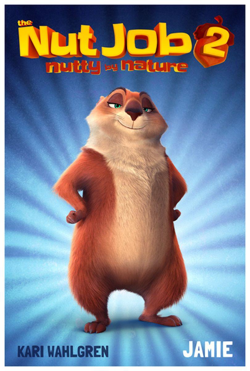 The Nut Job 2: Nutty By Nature Wallpapers