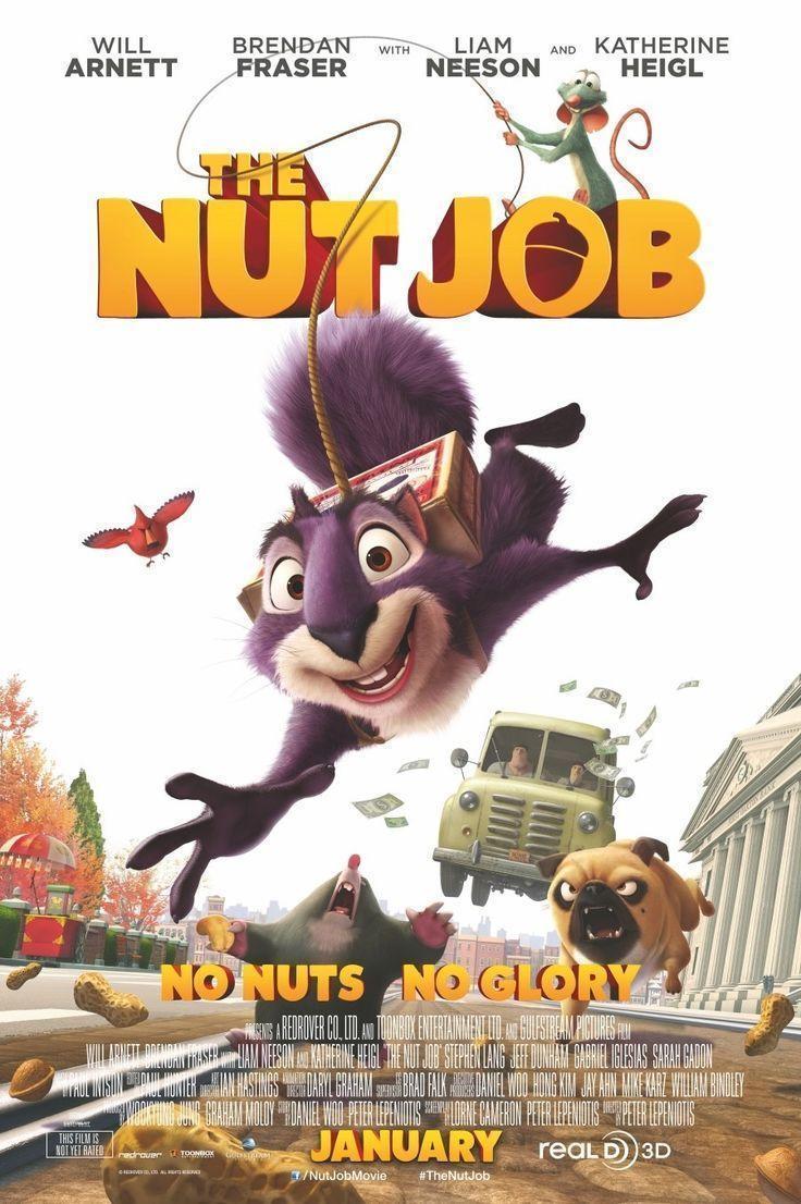 The Nut Job 2: Nutty By Nature Movie Poster Wallpapers