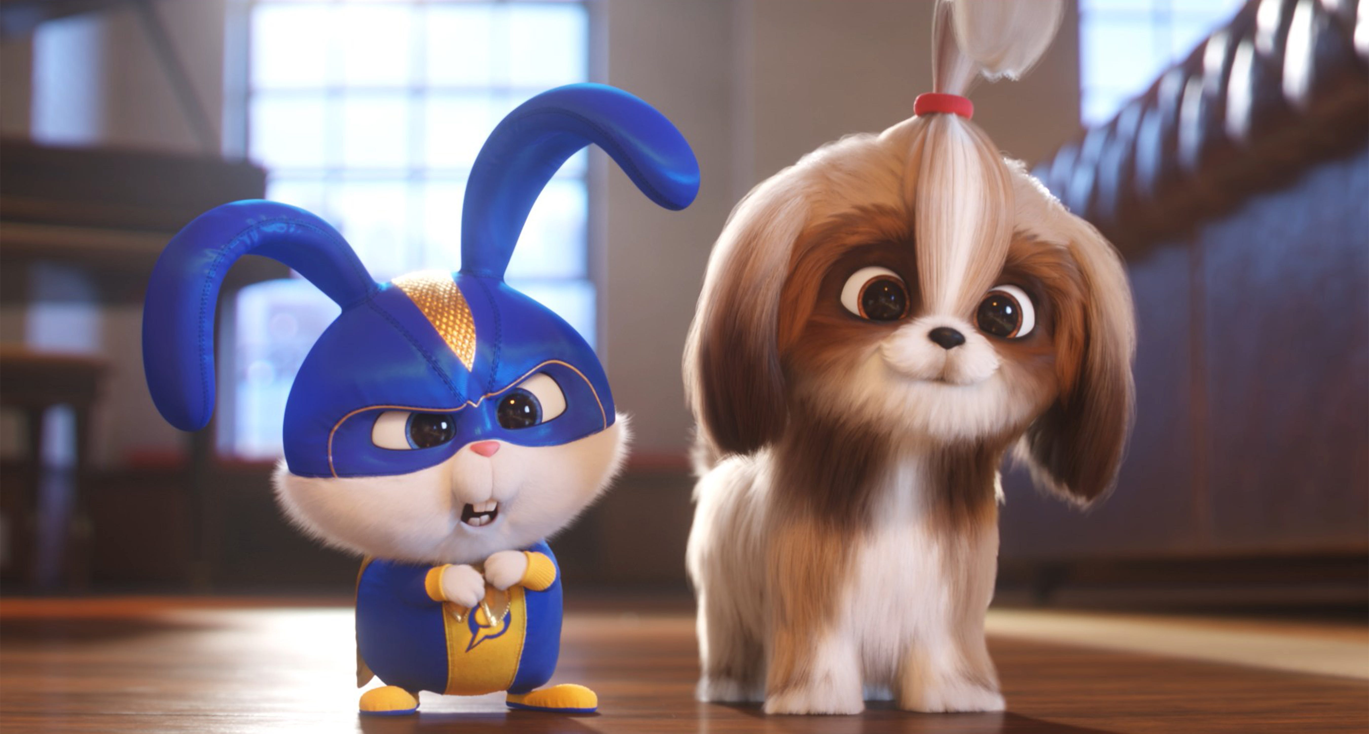 The Secret Life Of Pets 2 Movie Wallpapers