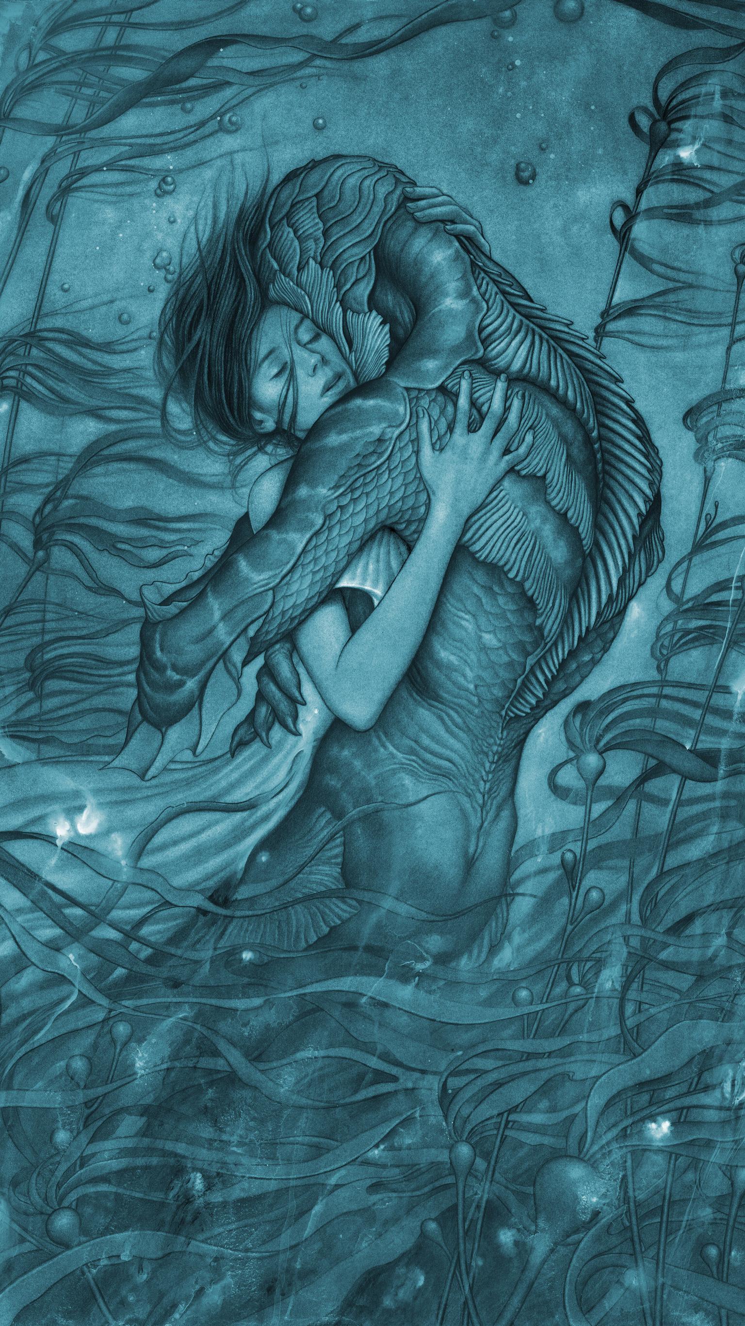 The Shape Of Water Wallpapers