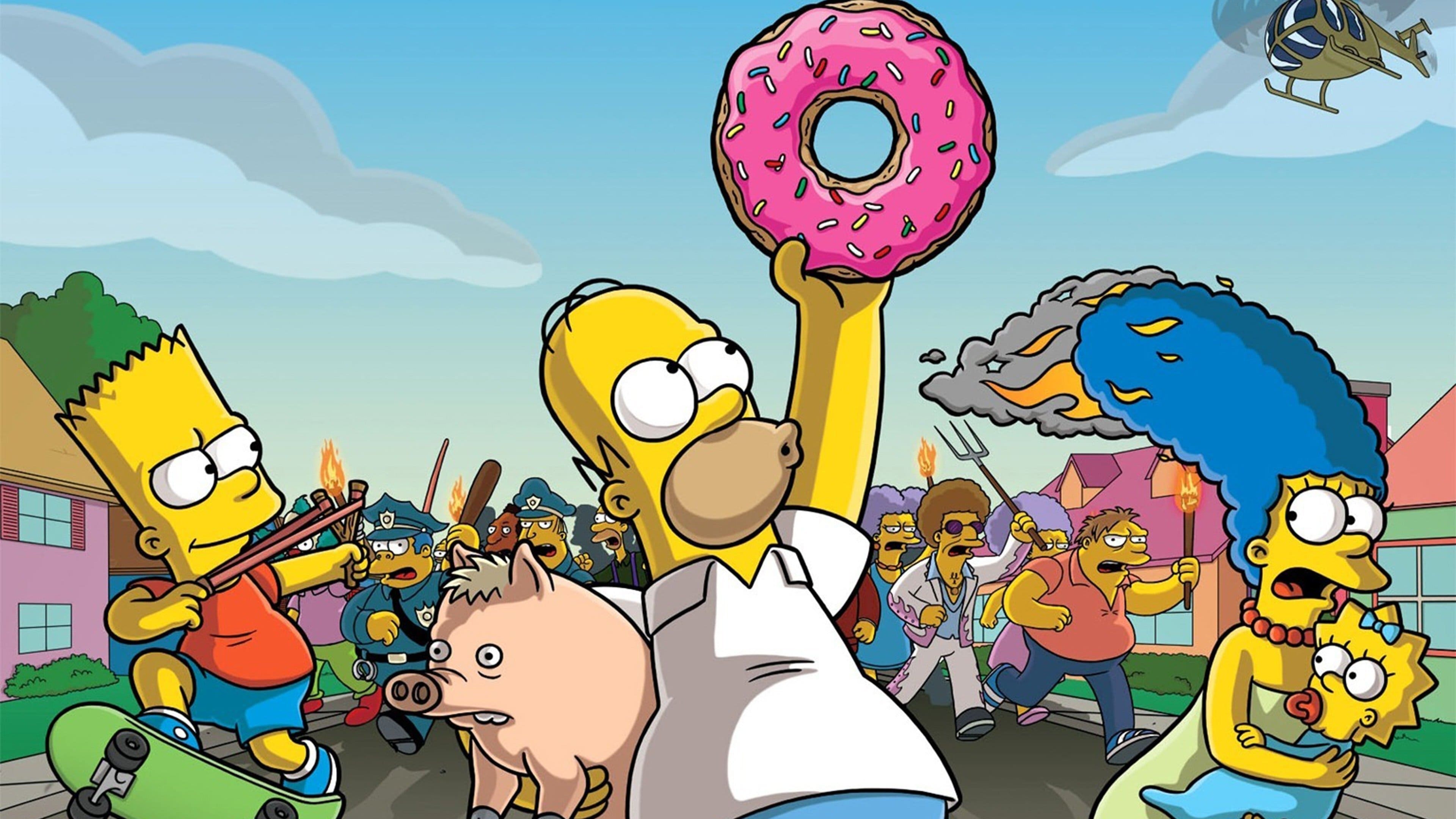 The Simpsons Movie Wallpapers